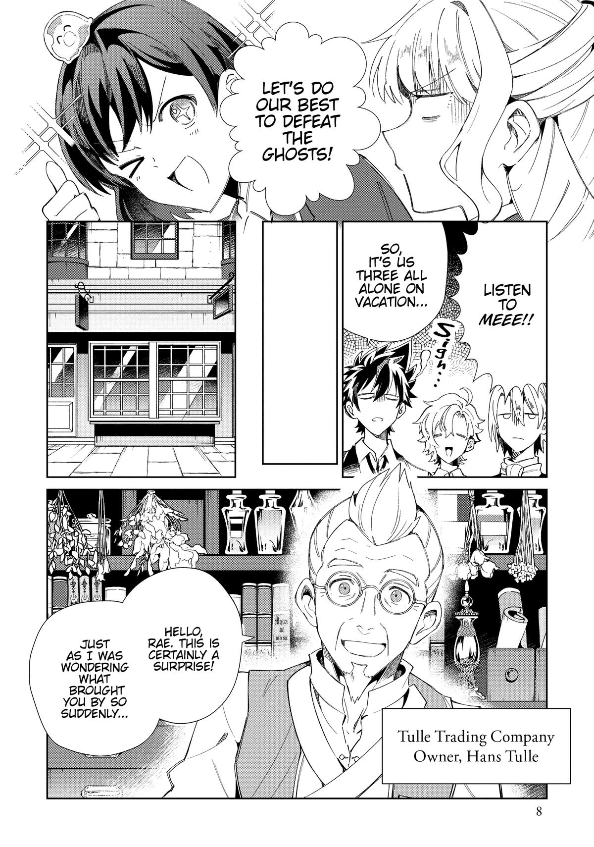 I’m in Love with the Villainess Chapter 26 - Page 8