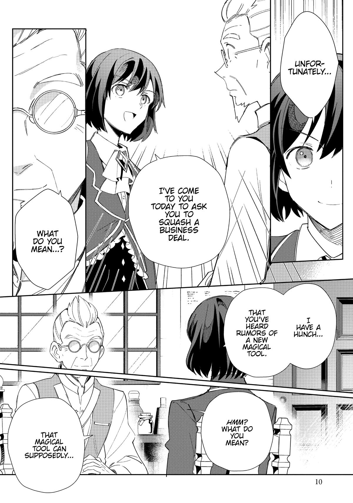 I’m in Love with the Villainess Chapter 26 - Page 10