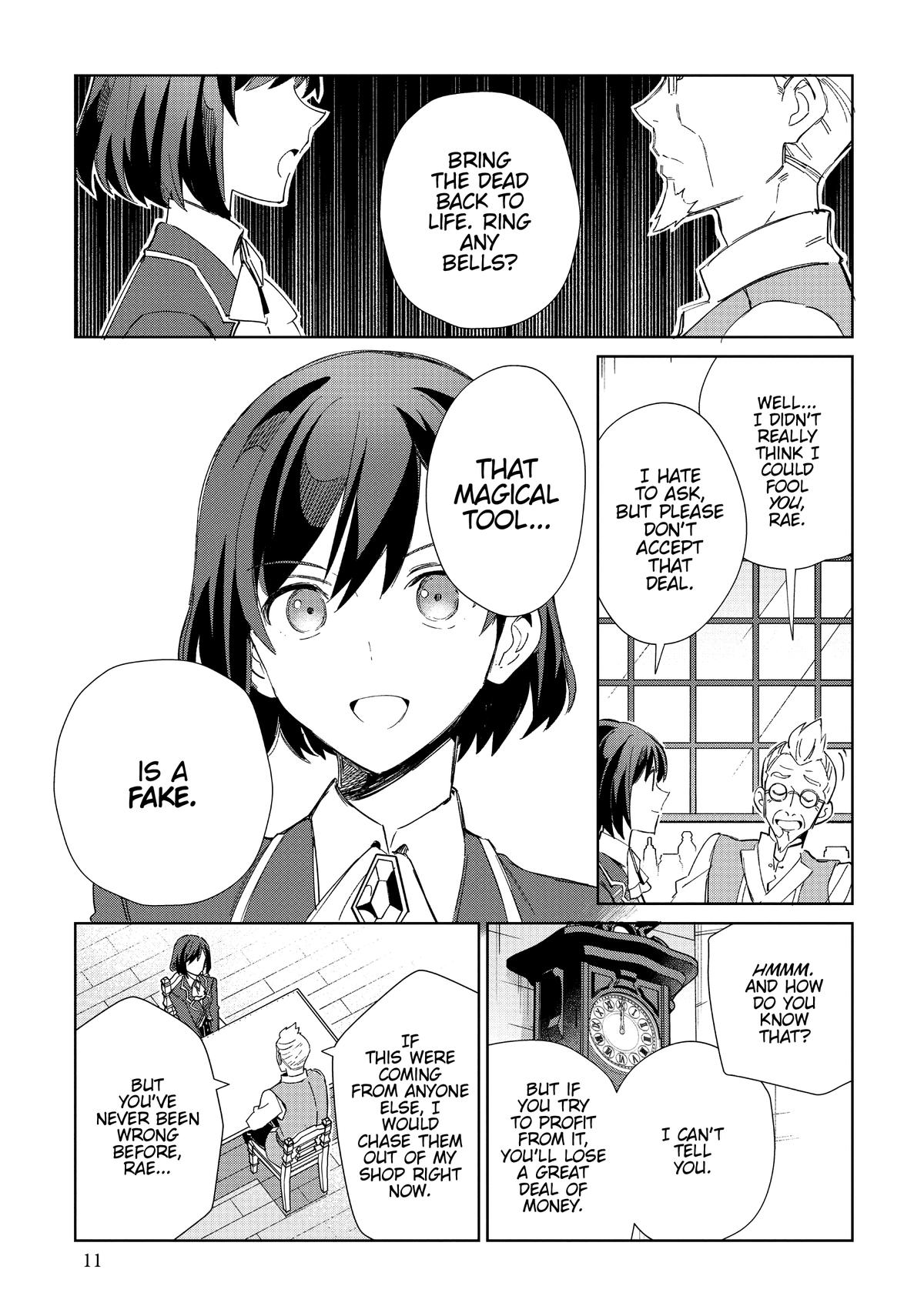 I’m in Love with the Villainess Chapter 26 - Page 11