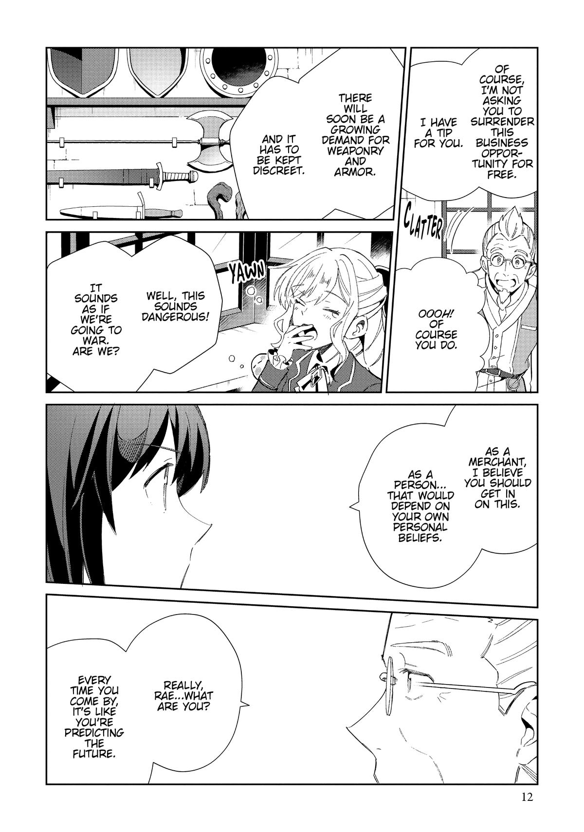 I’m in Love with the Villainess Chapter 26 - Page 12