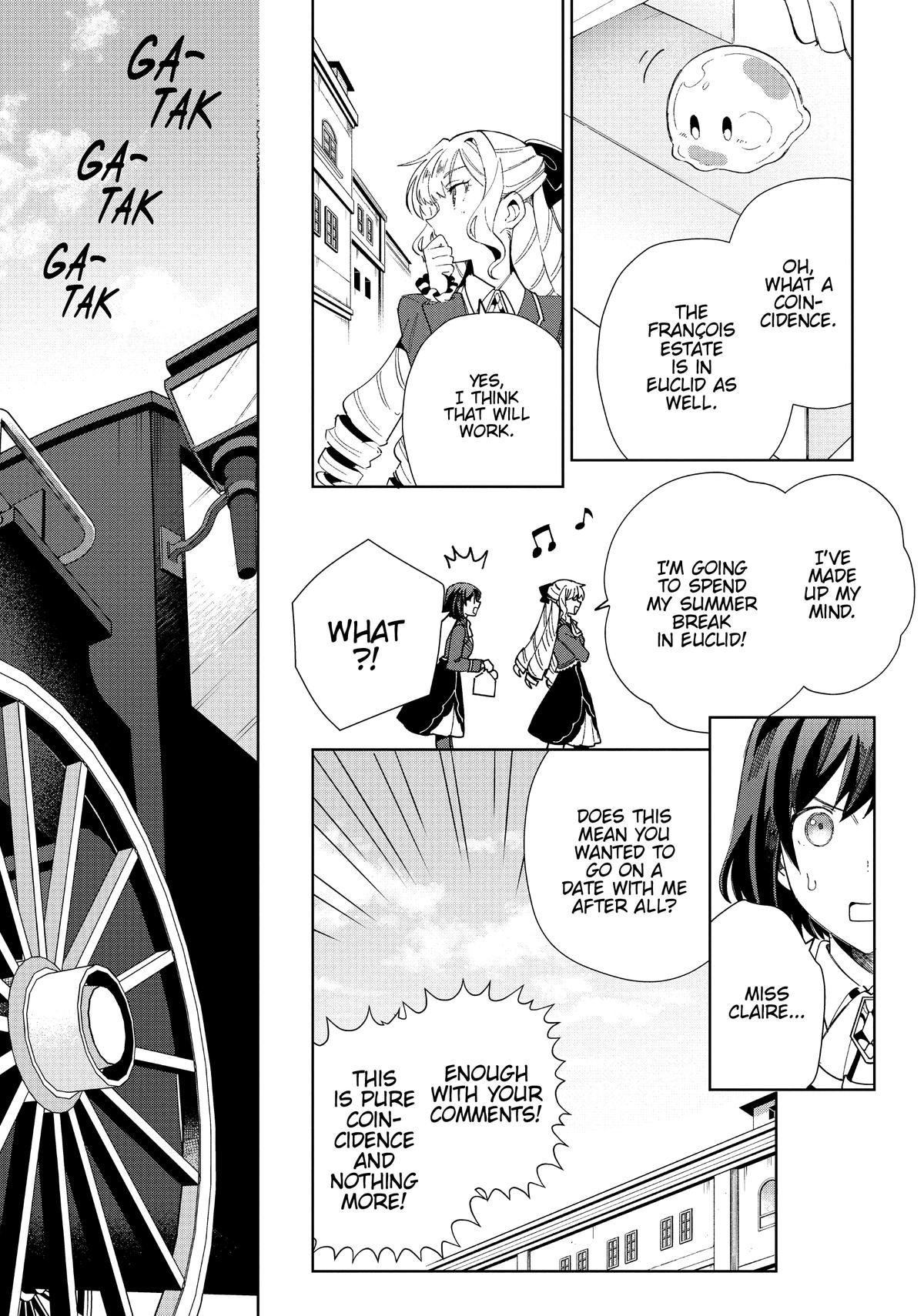 I’m in Love with the Villainess Chapter 26 - Page 21