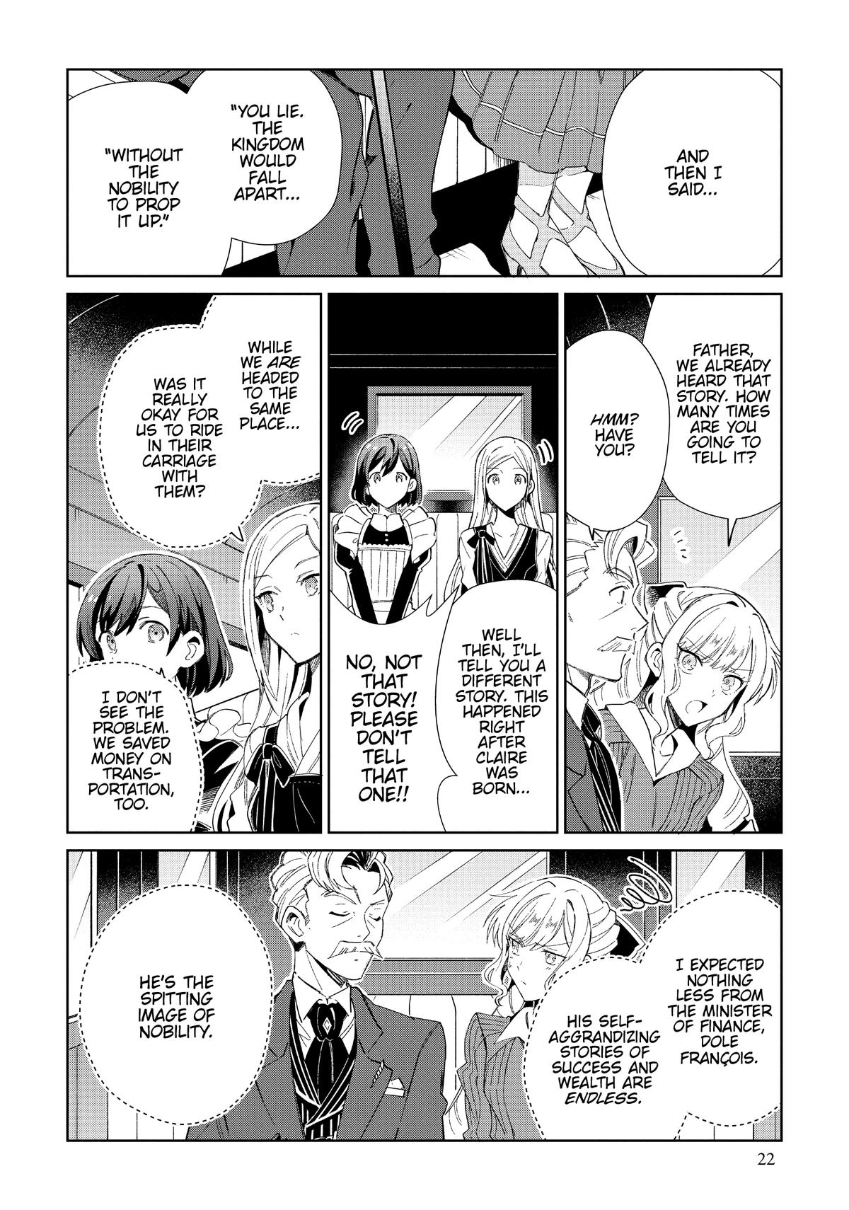 I’m in Love with the Villainess Chapter 26 - Page 22