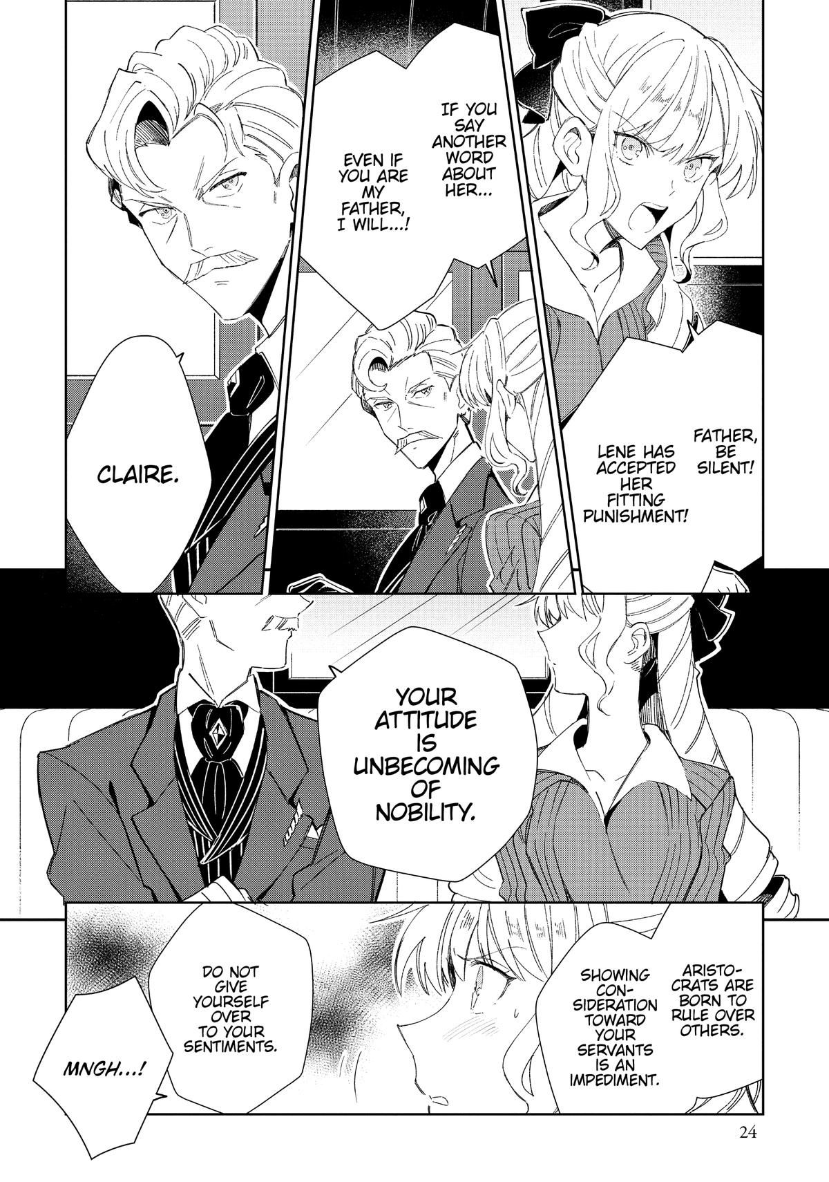 I’m in Love with the Villainess Chapter 26 - Page 24