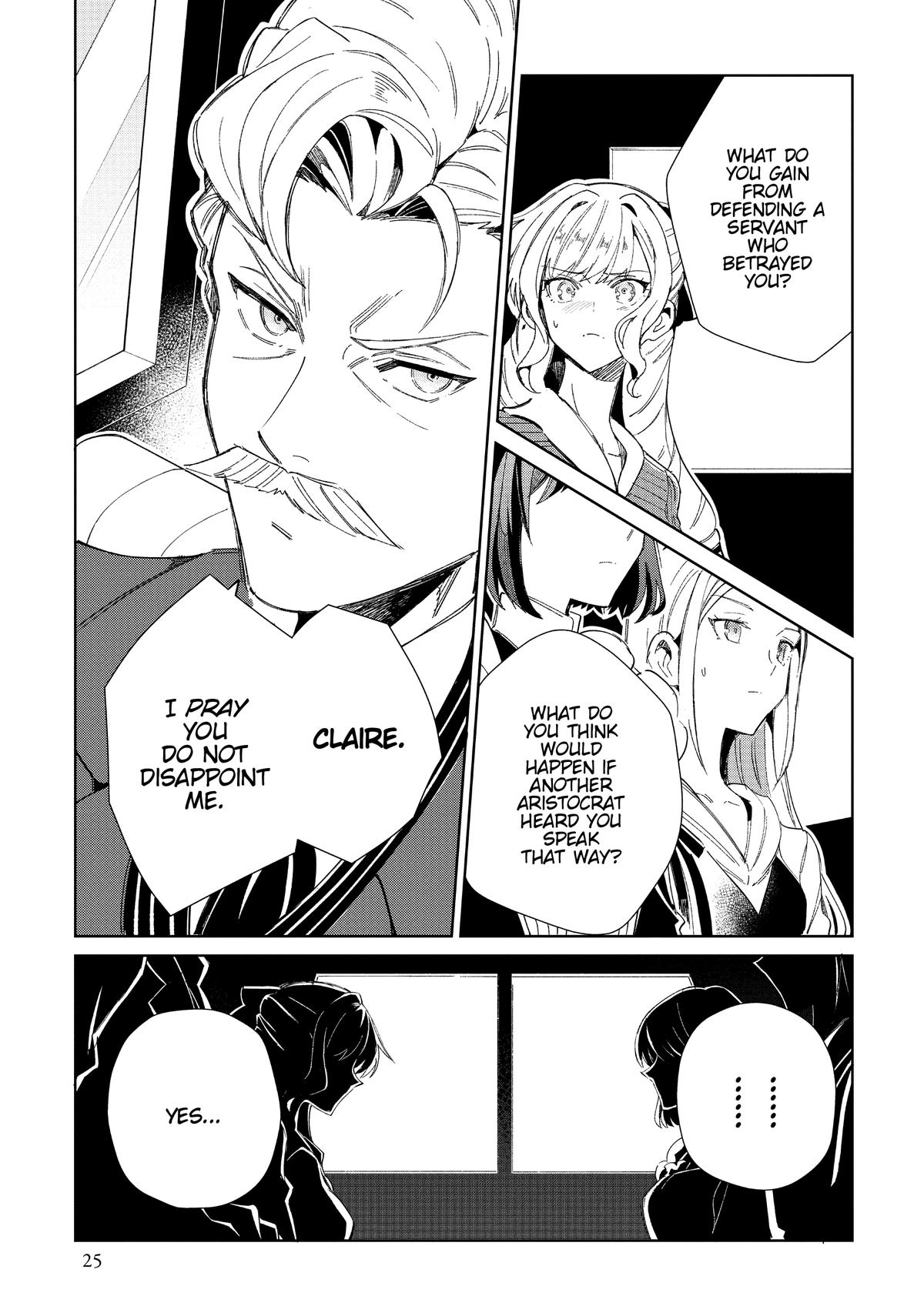 I’m in Love with the Villainess Chapter 26 - Page 25