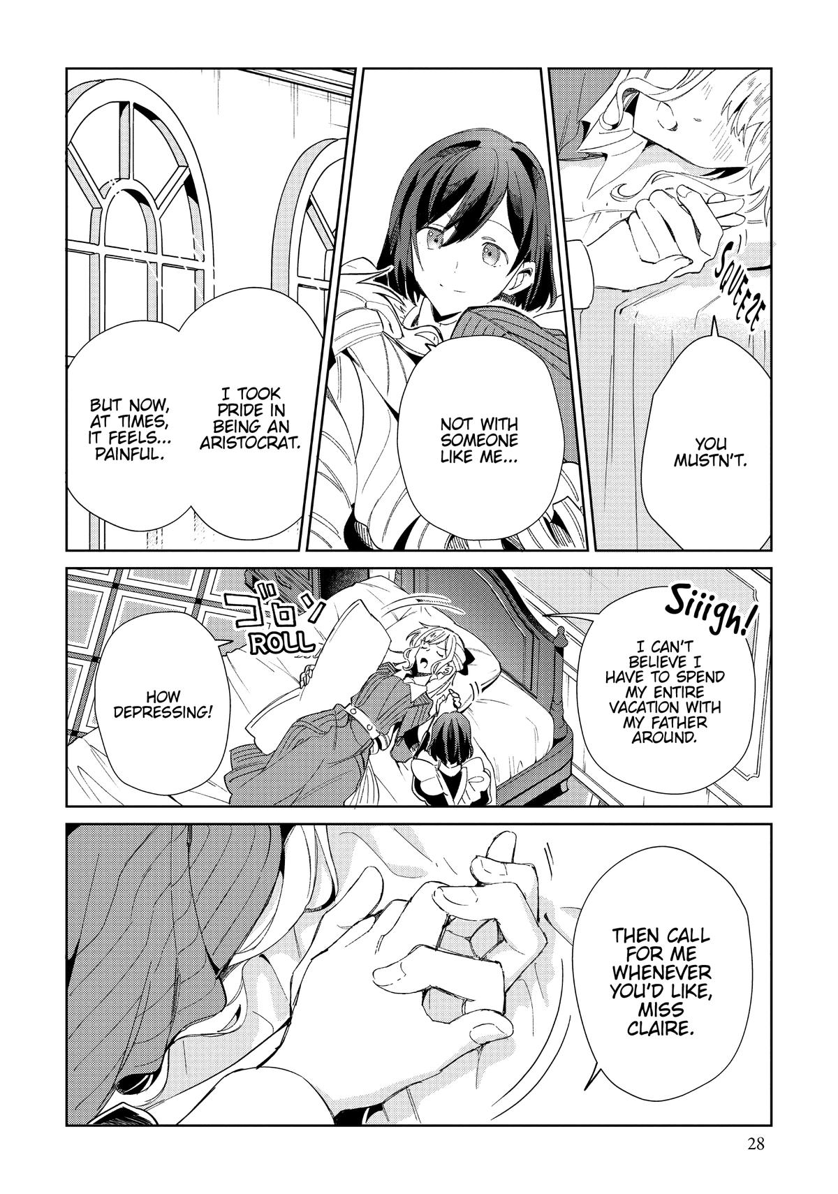 I’m in Love with the Villainess Chapter 26 - Page 28