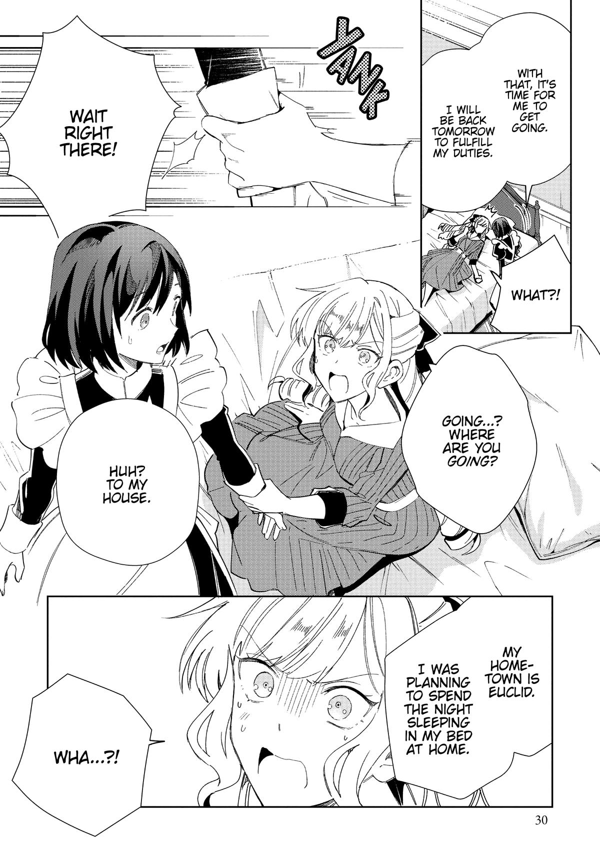 I’m in Love with the Villainess Chapter 26 - Page 30