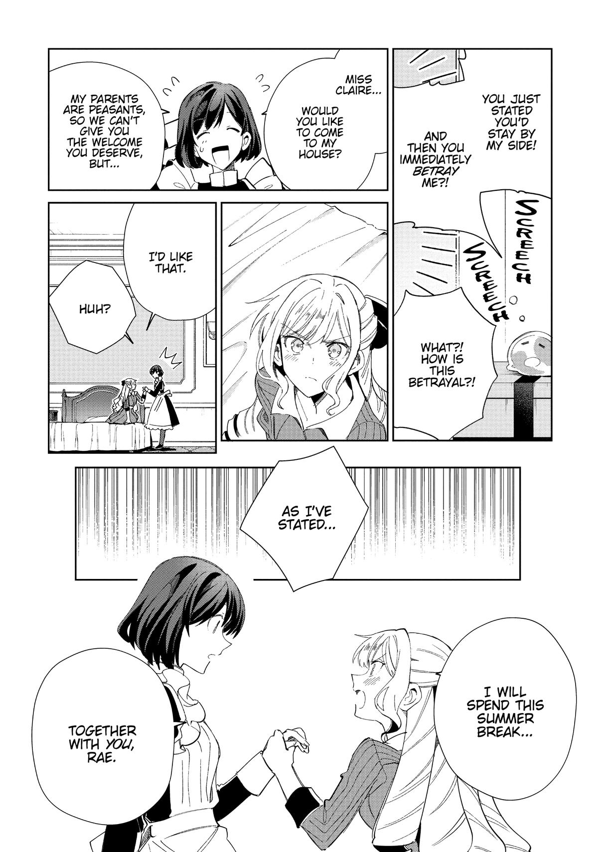 I’m in Love with the Villainess Chapter 26 - Page 31