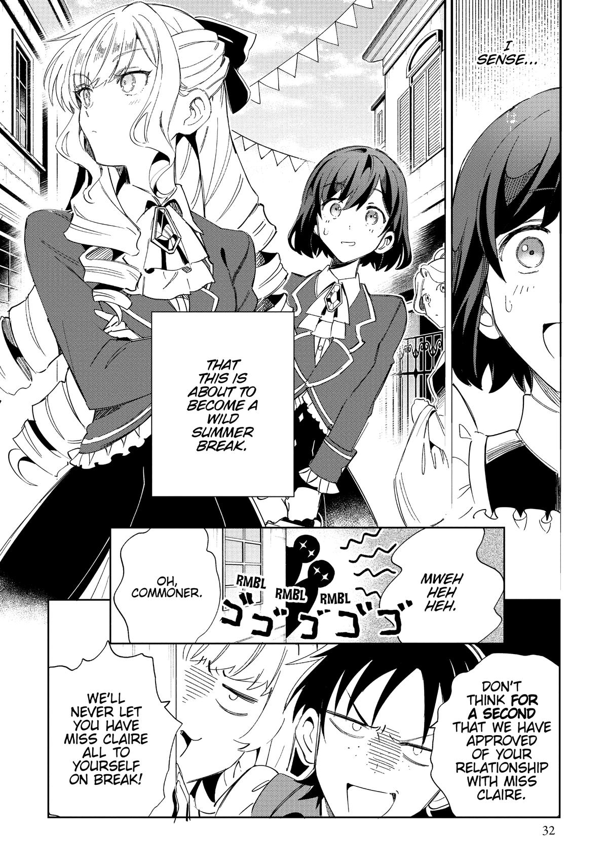 I’m in Love with the Villainess Chapter 26 - Page 32