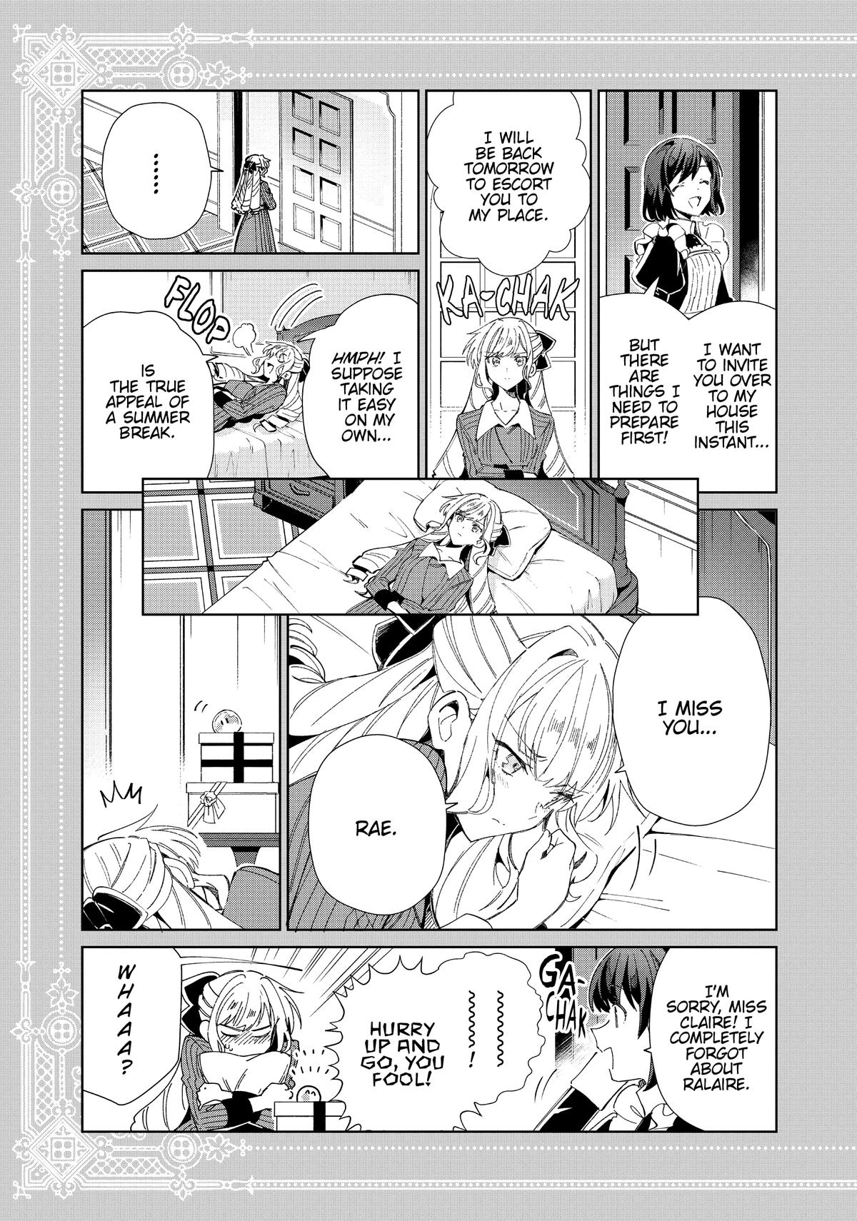 I’m in Love with the Villainess Chapter 26 - Page 33