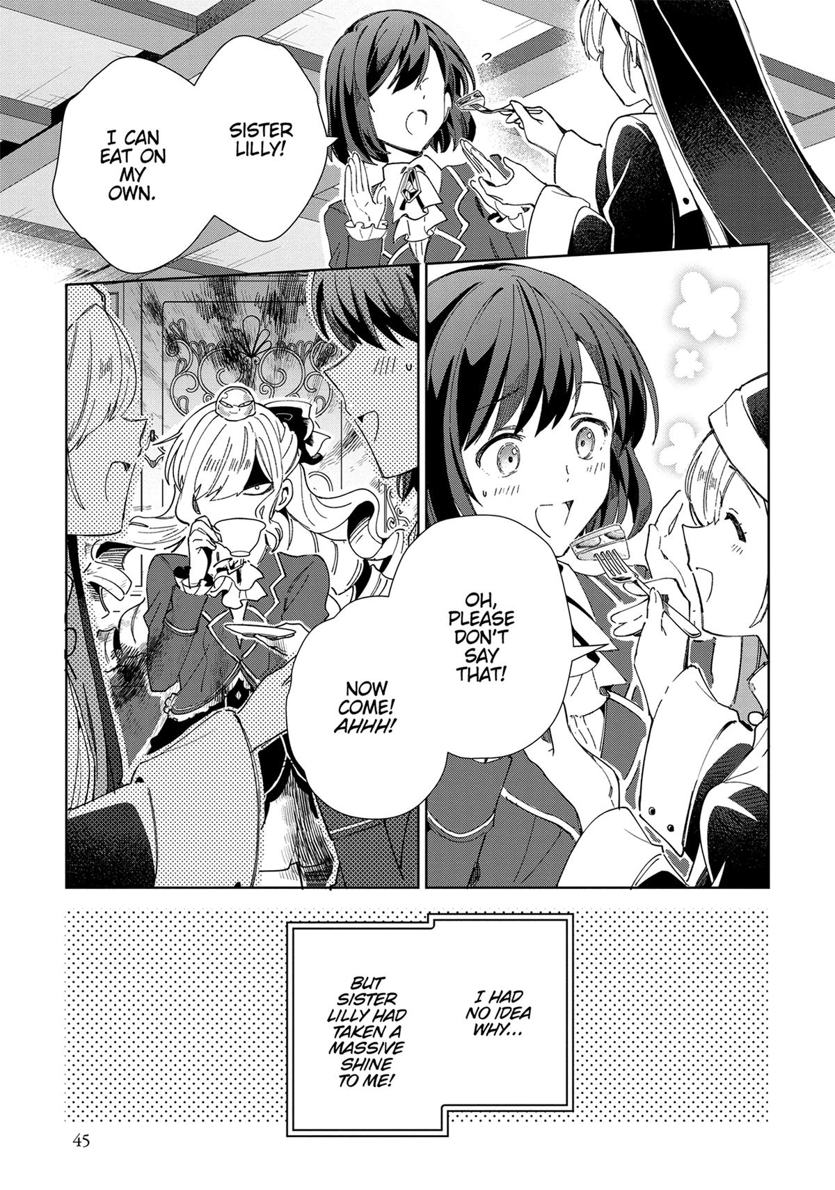 I’m in Love with the Villainess Chapter 32 - Page 3