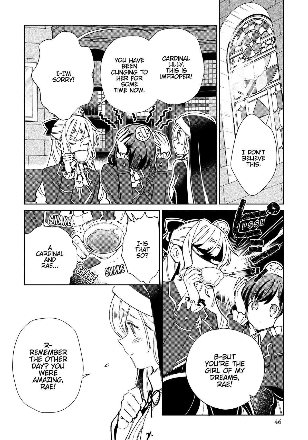 I’m in Love with the Villainess Chapter 32 - Page 4