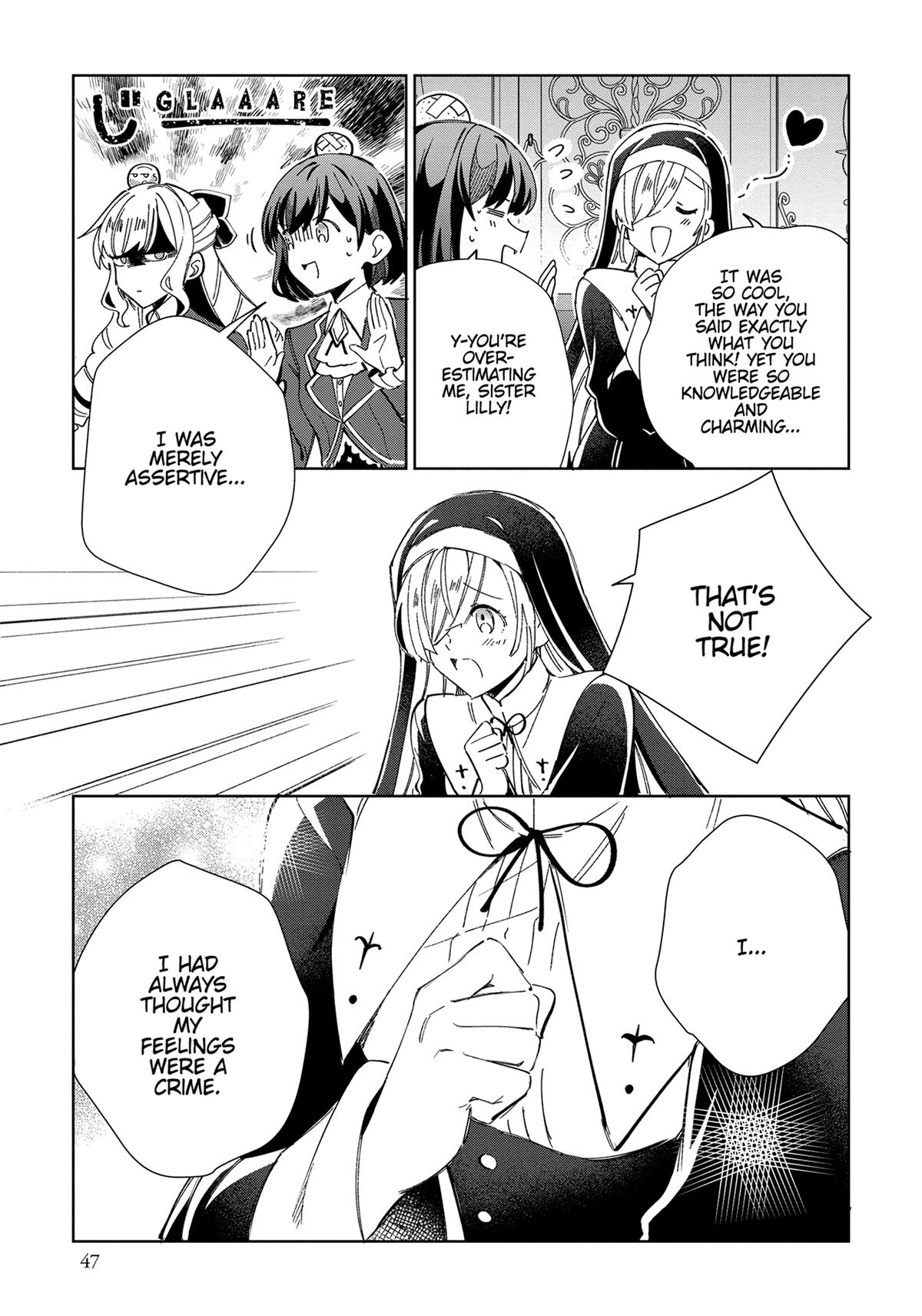 I’m in Love with the Villainess Chapter 32 - Page 5
