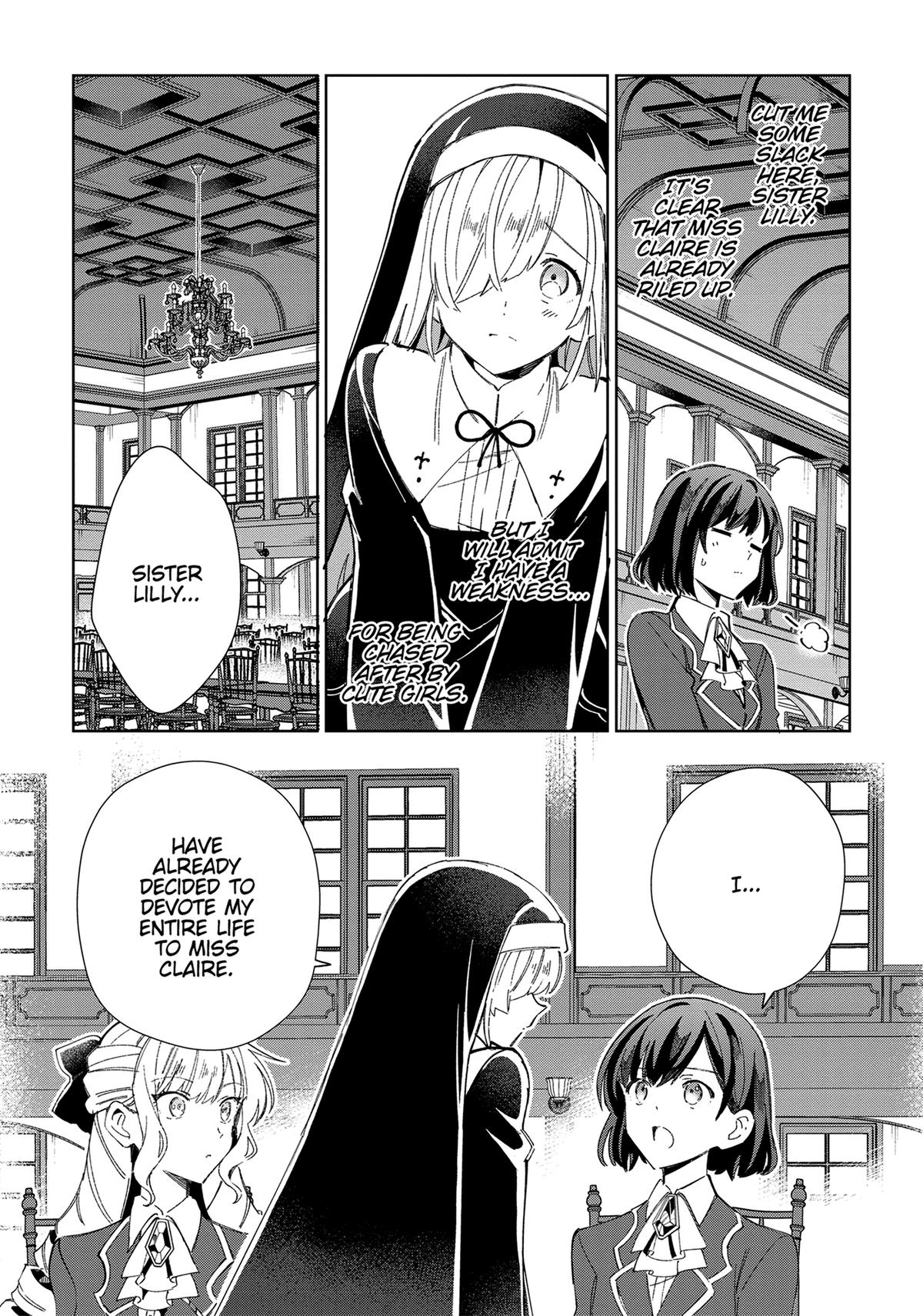 I’m in Love with the Villainess Chapter 32 - Page 11