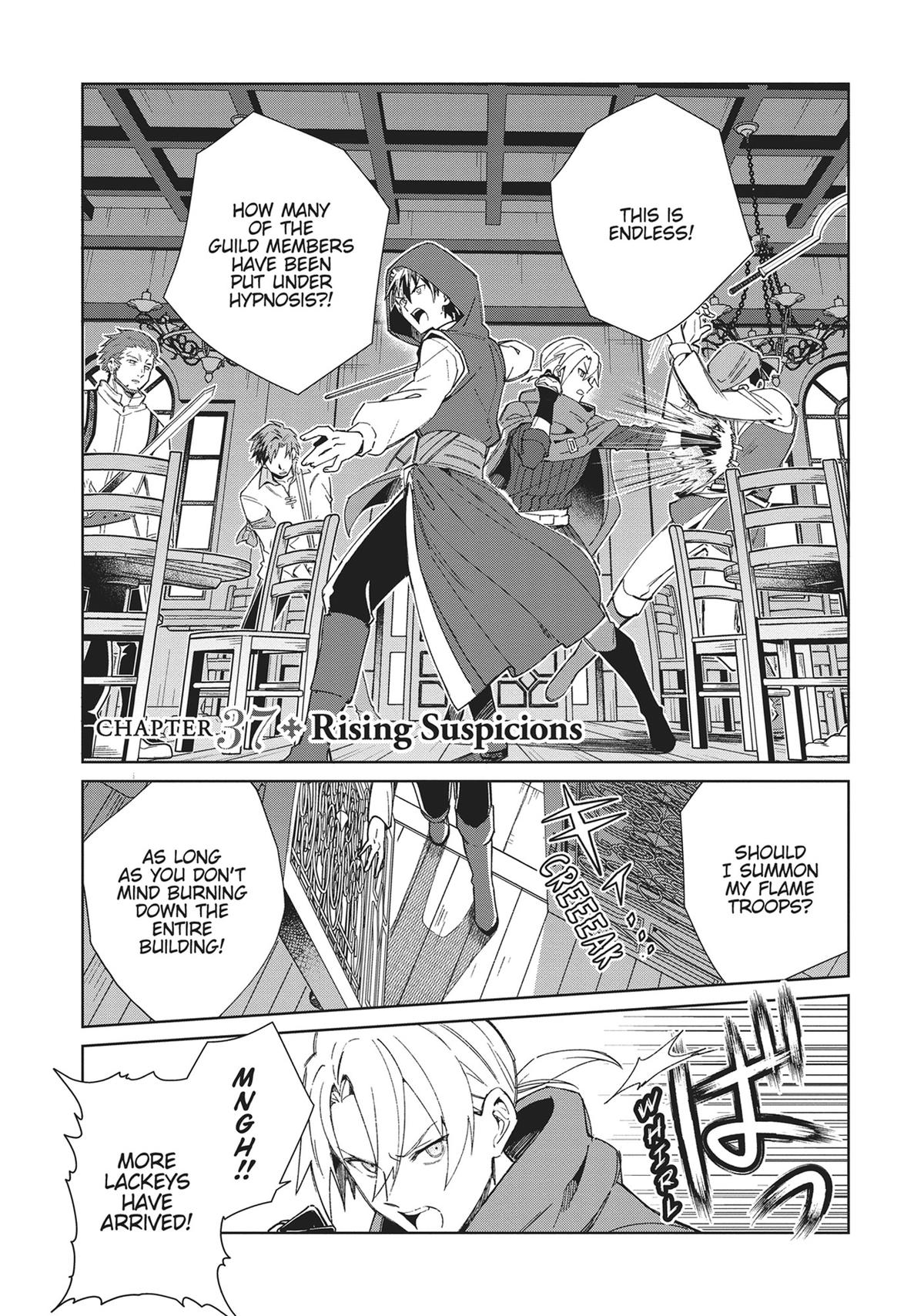 I’m in Love with the Villainess Chapter 37 - Page 1