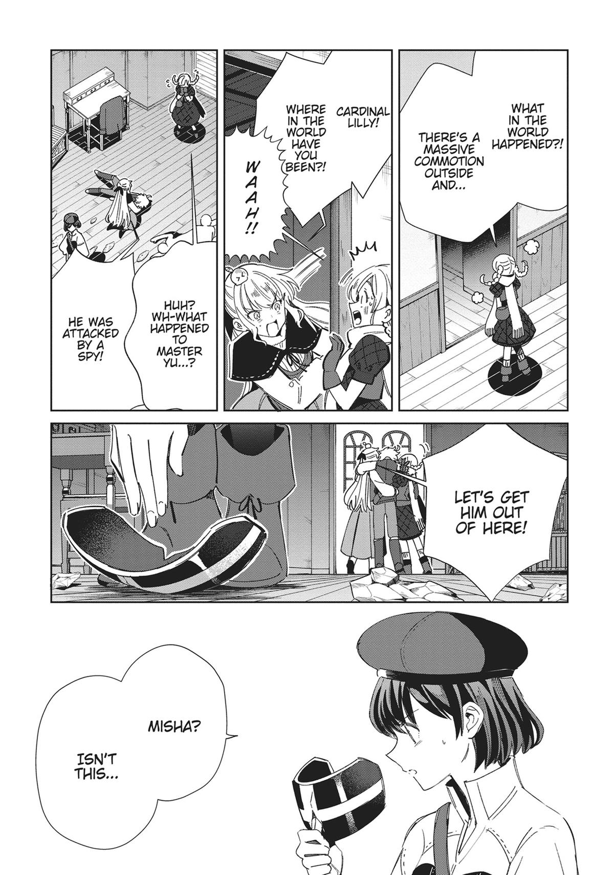 I’m in Love with the Villainess Chapter 37 - Page 29