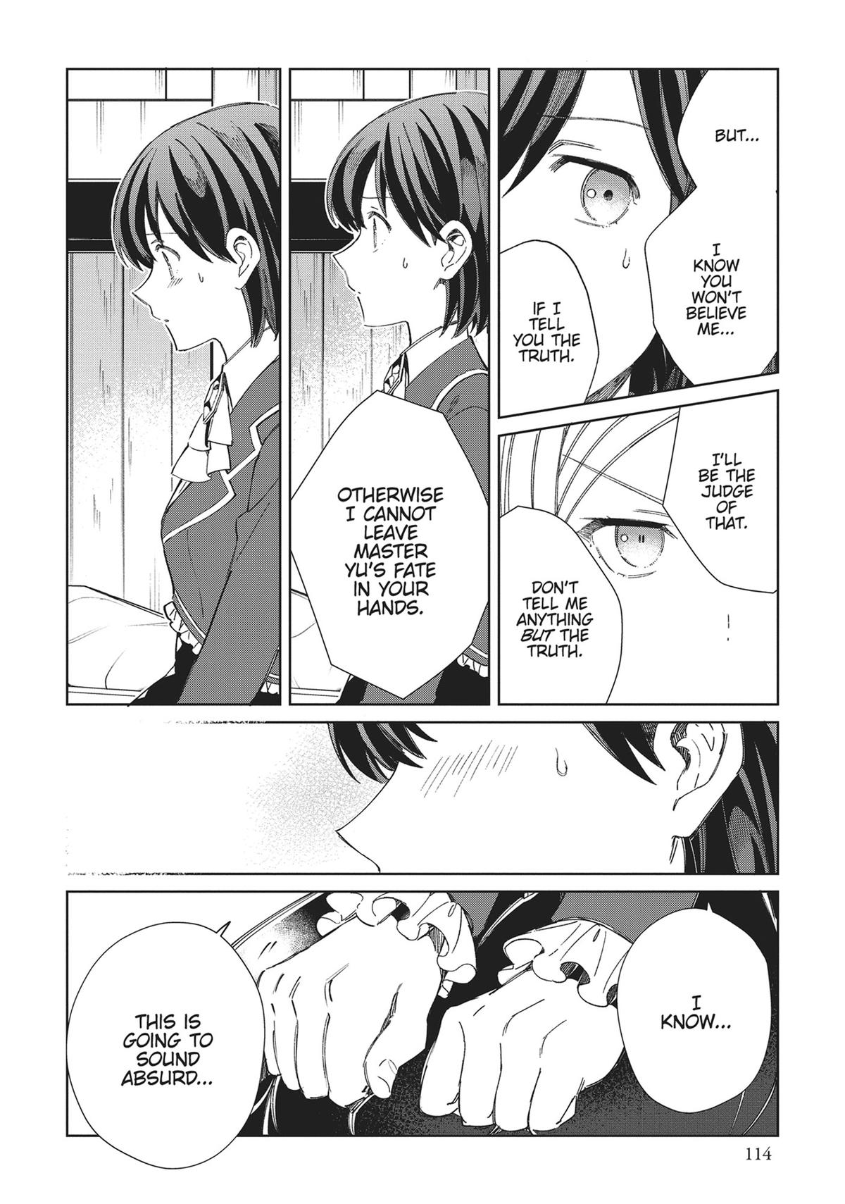 I’m in Love with the Villainess Chapter 39 - Page 6
