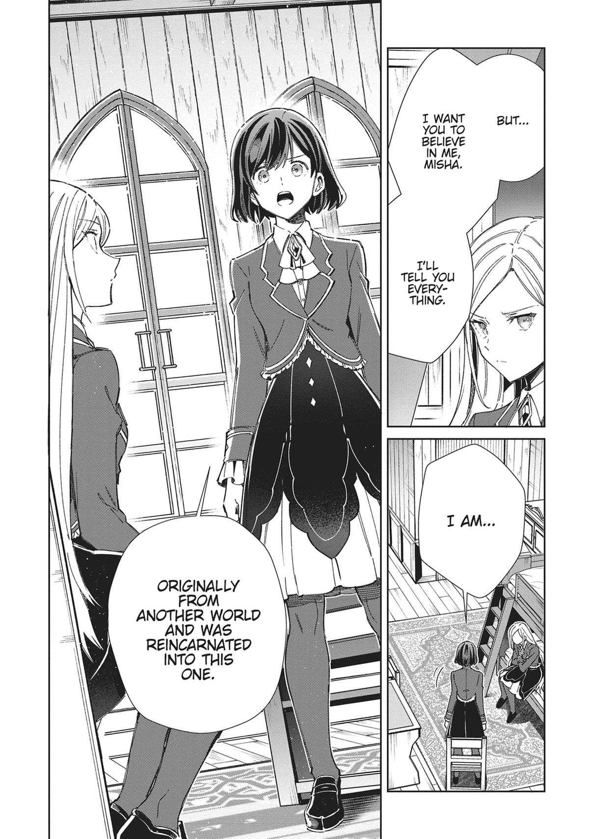 I’m in Love with the Villainess Chapter 39 - Page 7