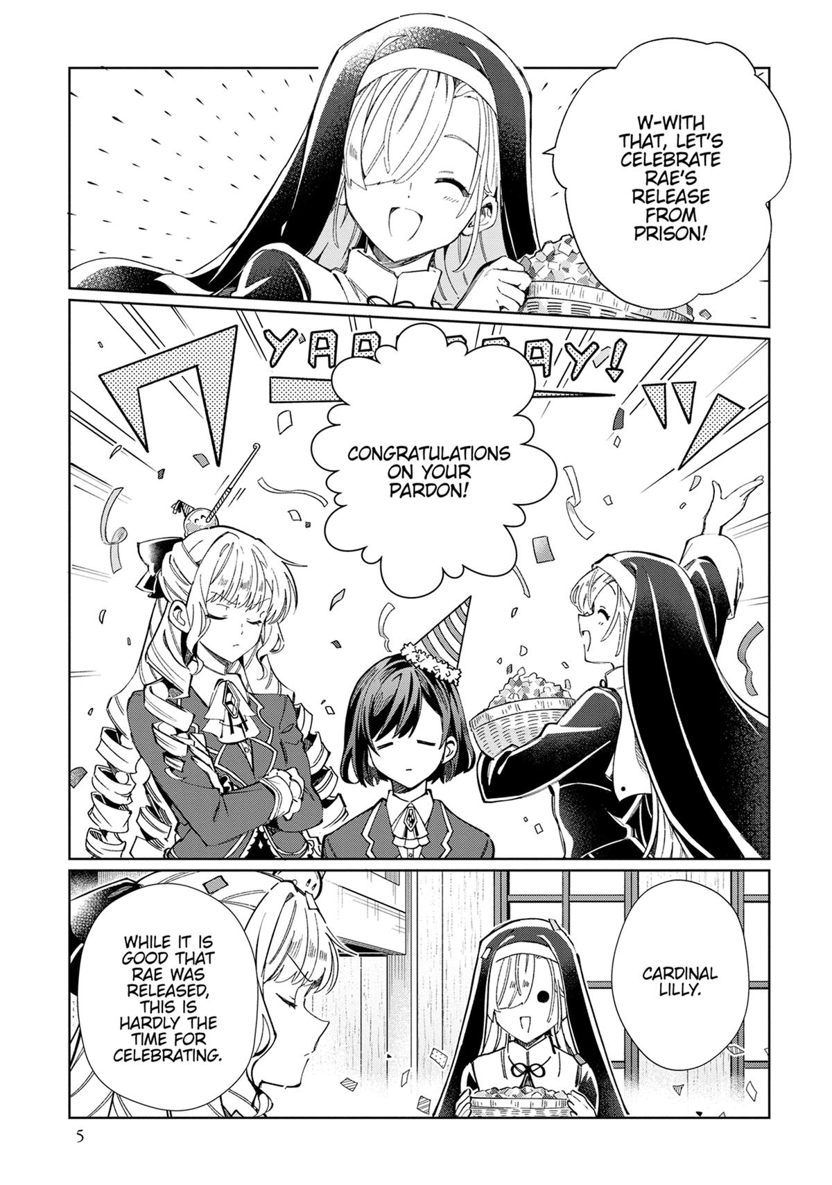 I’m in Love with the Villainess Chapter 41 - Page 5