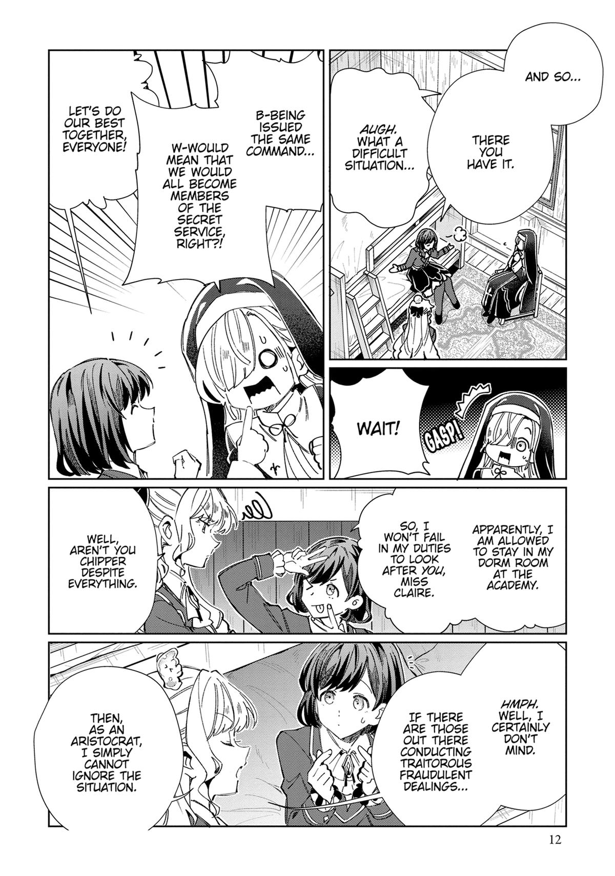I’m in Love with the Villainess Chapter 41 - Page 12