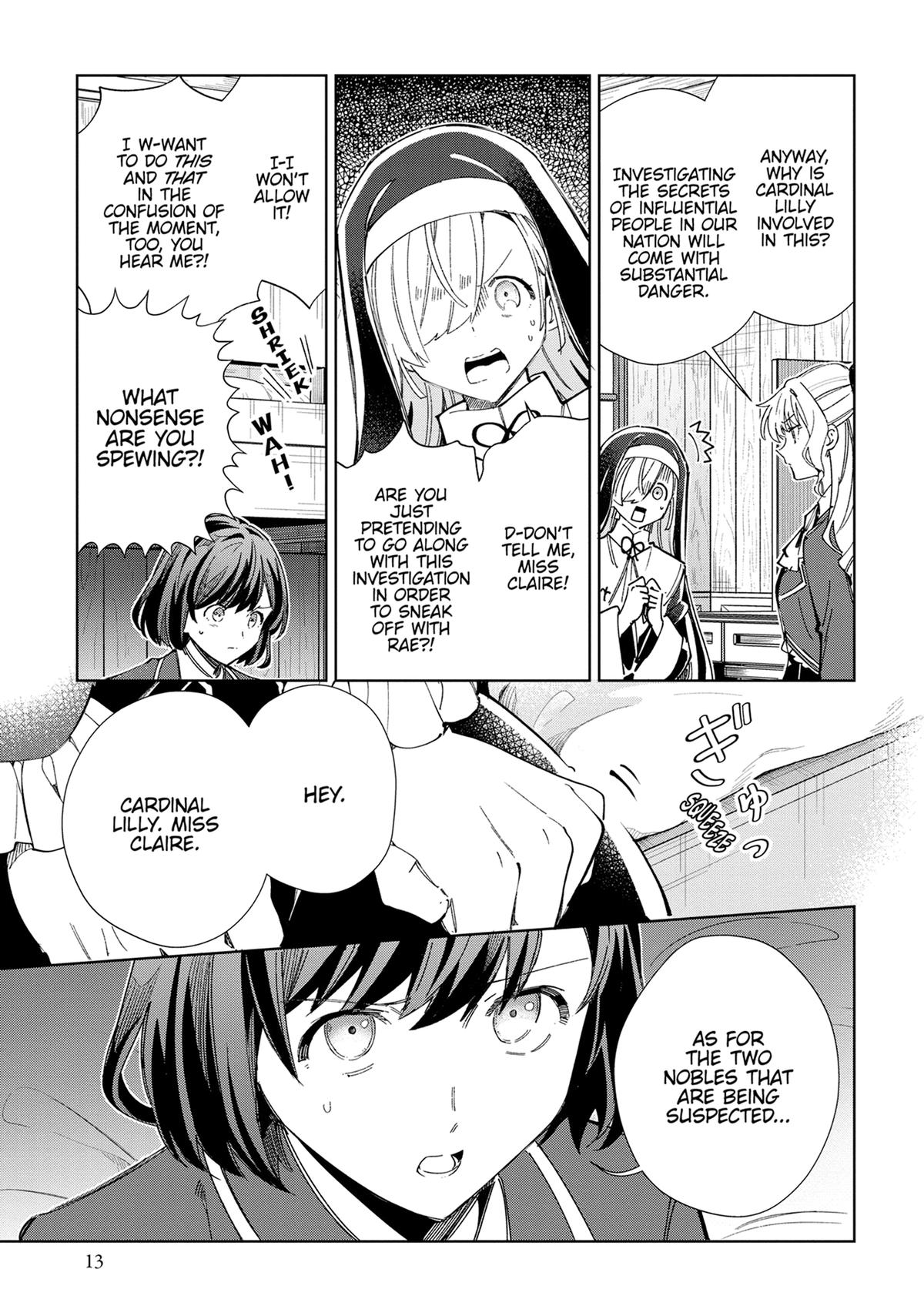 I’m in Love with the Villainess Chapter 41 - Page 13