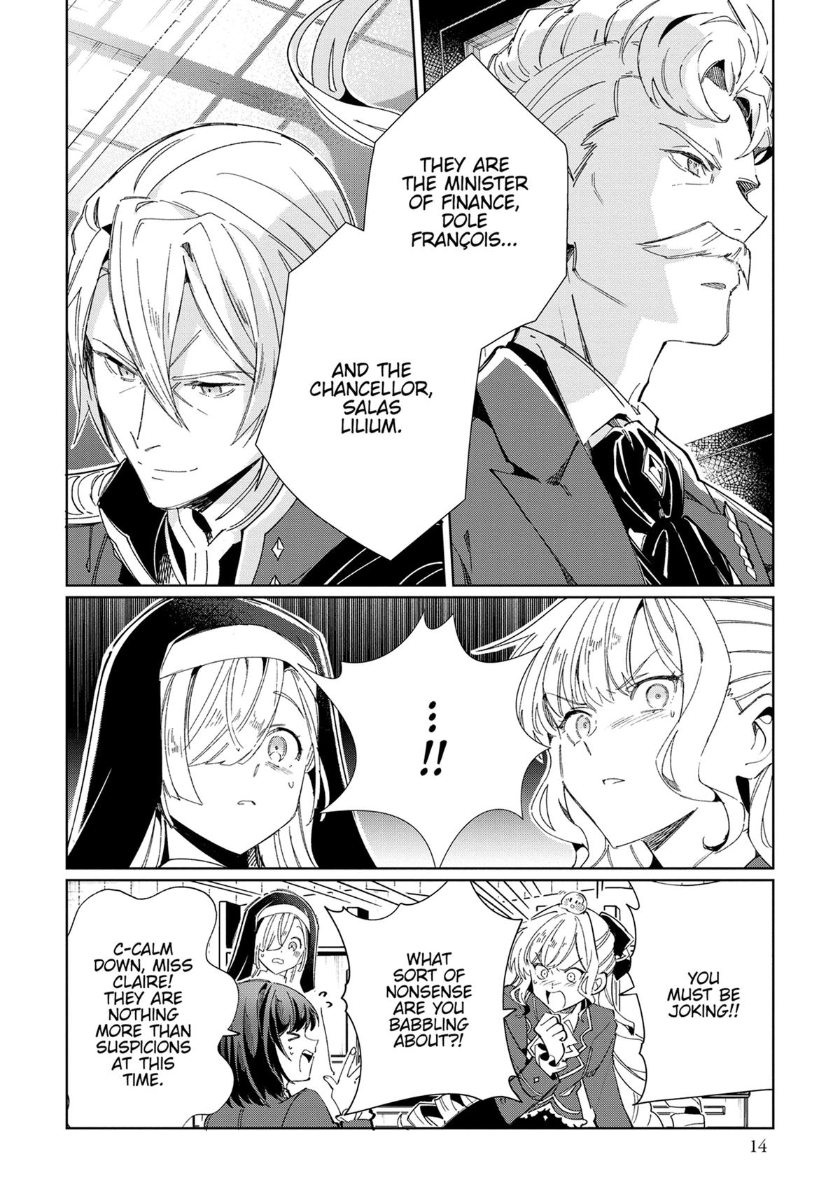 I’m in Love with the Villainess Chapter 41 - Page 14