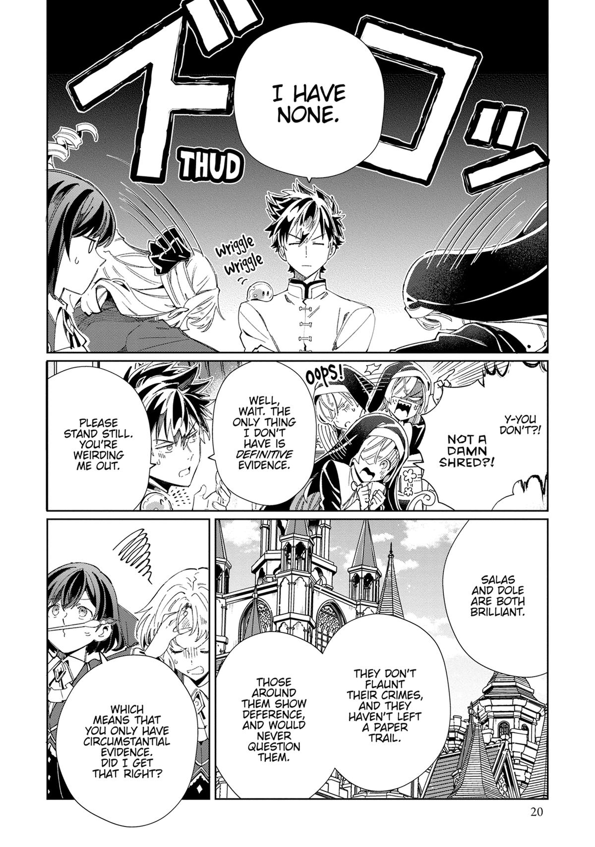 I’m in Love with the Villainess Chapter 41 - Page 20