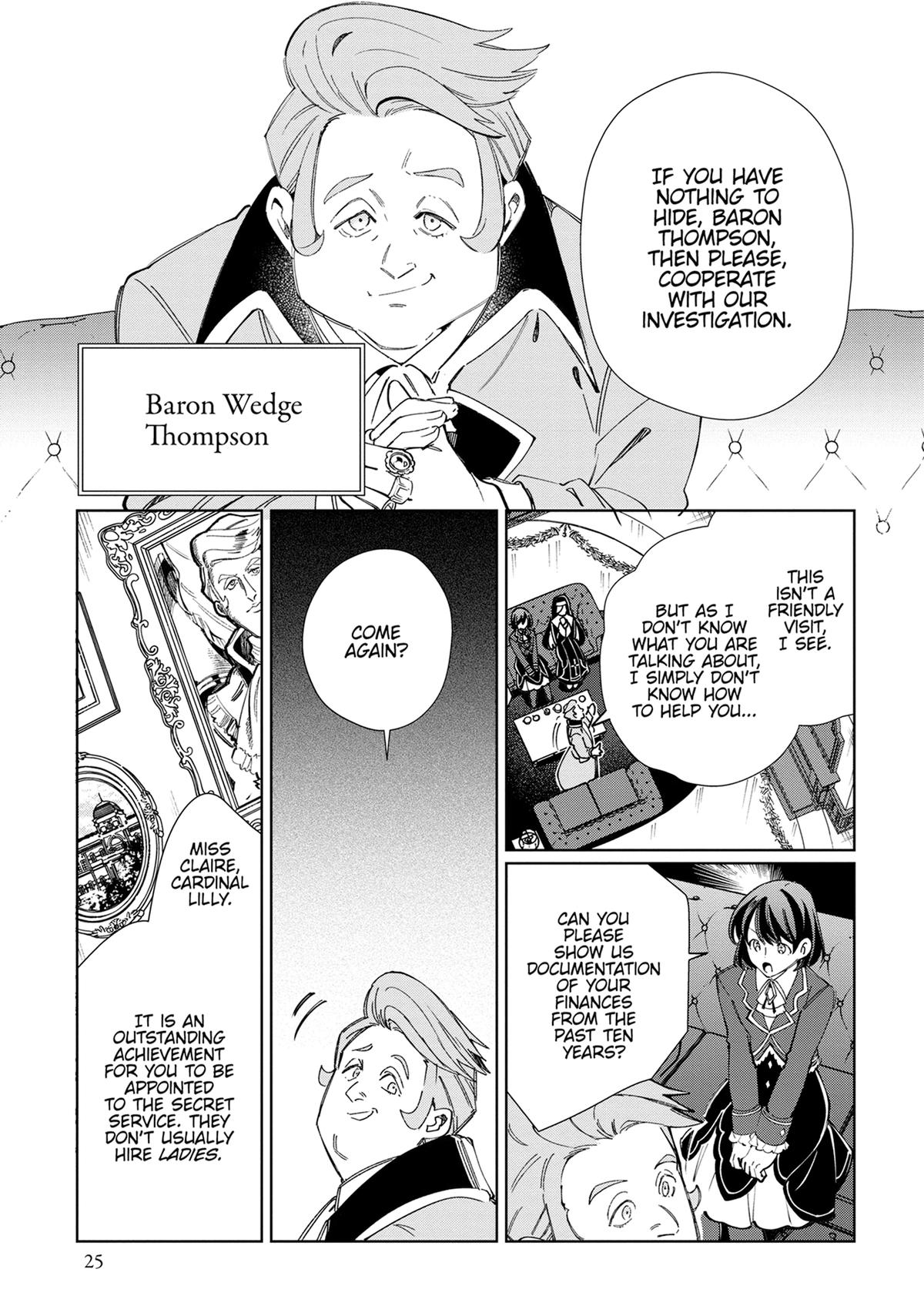 I’m in Love with the Villainess Chapter 41 - Page 25