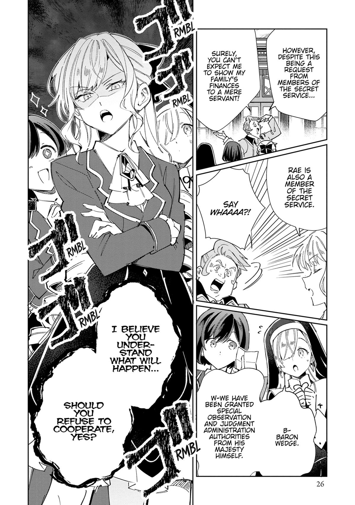 I’m in Love with the Villainess Chapter 41 - Page 26