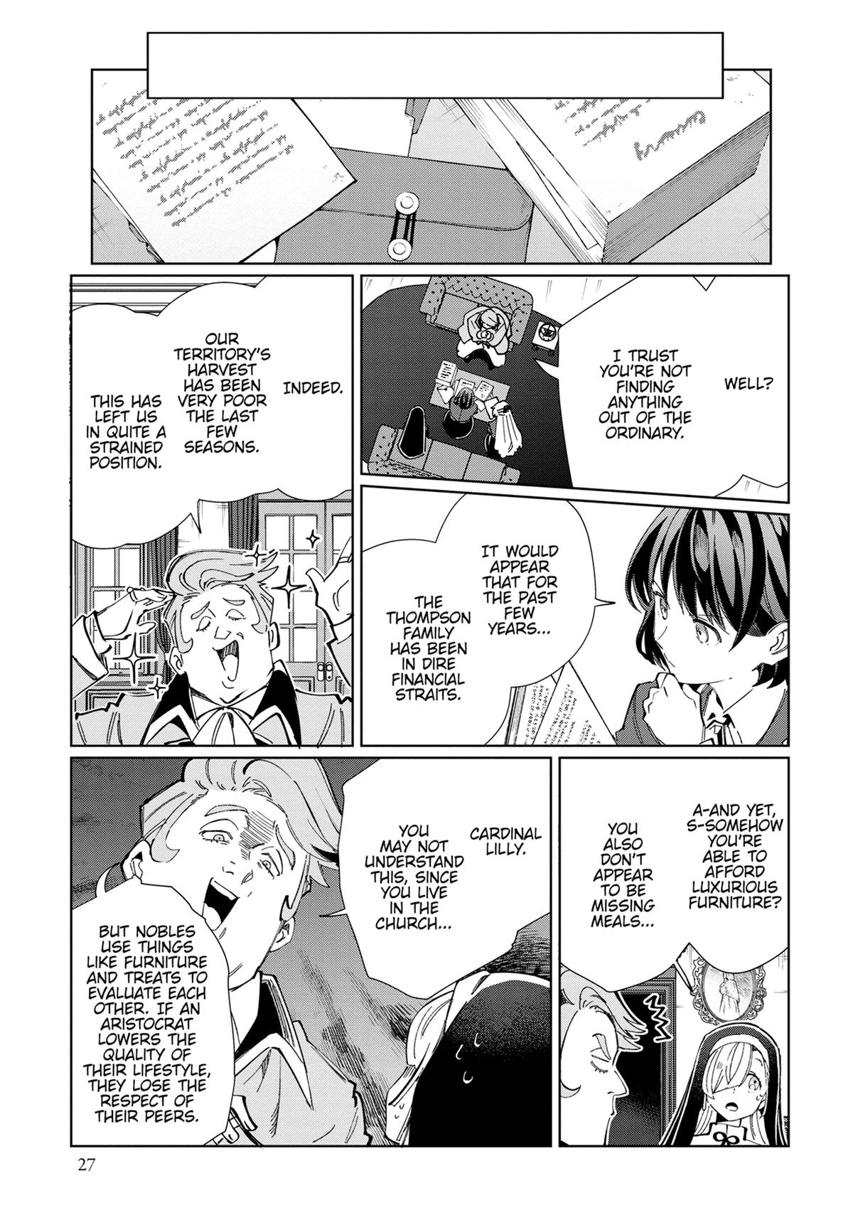 I’m in Love with the Villainess Chapter 41 - Page 27