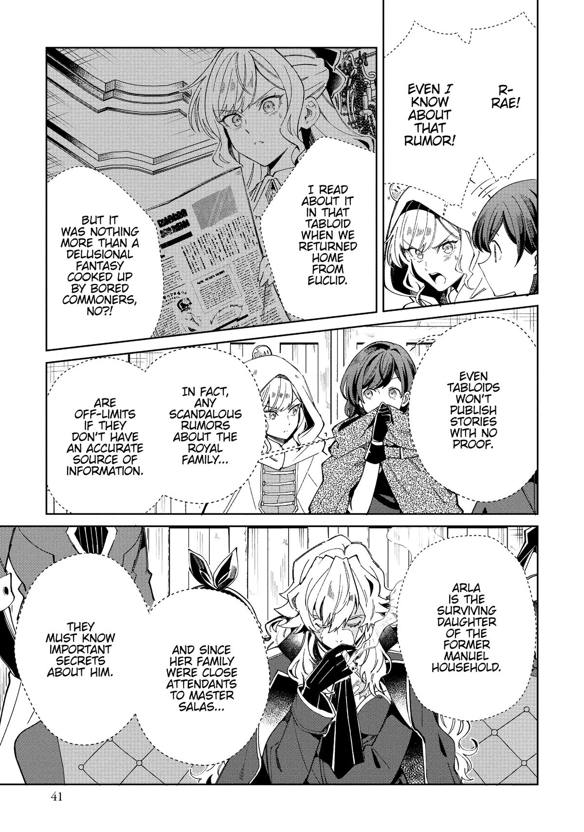 I’m in Love with the Villainess Chapter 47 - Page 3