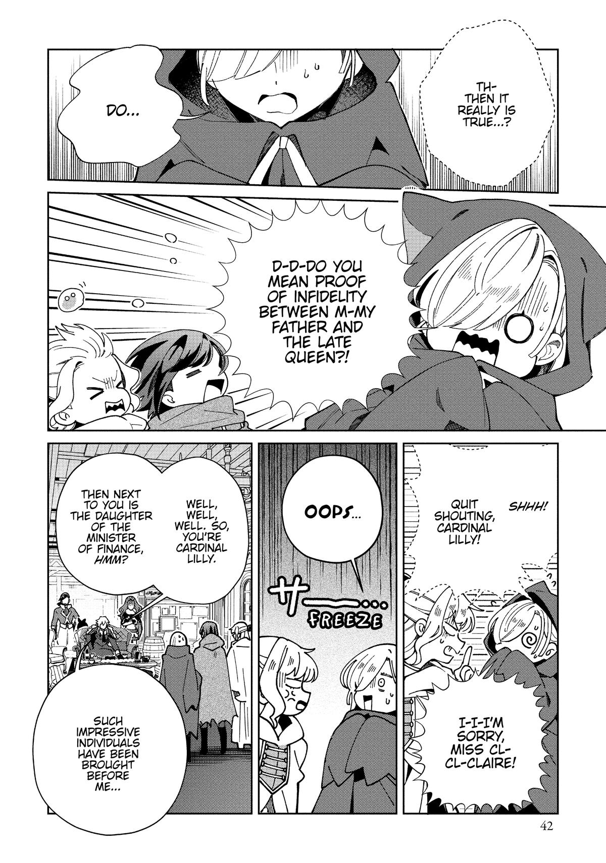 I’m in Love with the Villainess Chapter 47 - Page 4