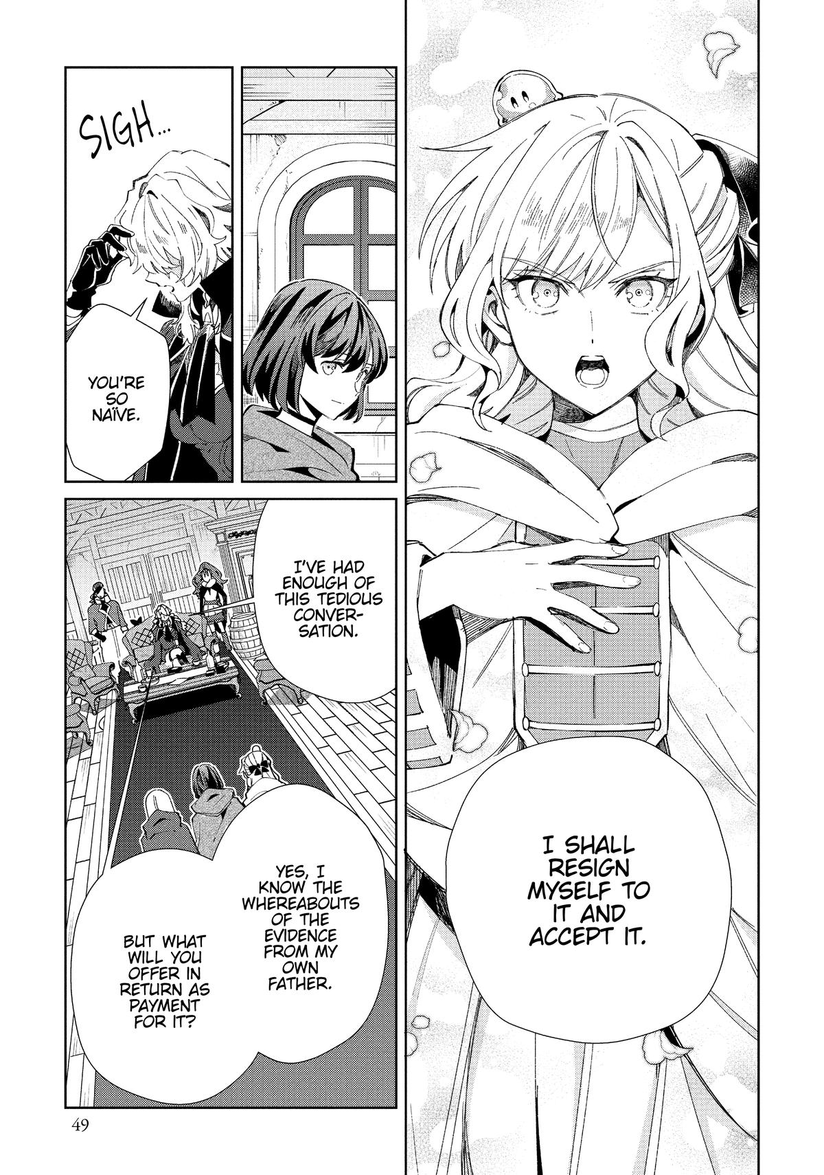 I’m in Love with the Villainess Chapter 47 - Page 11