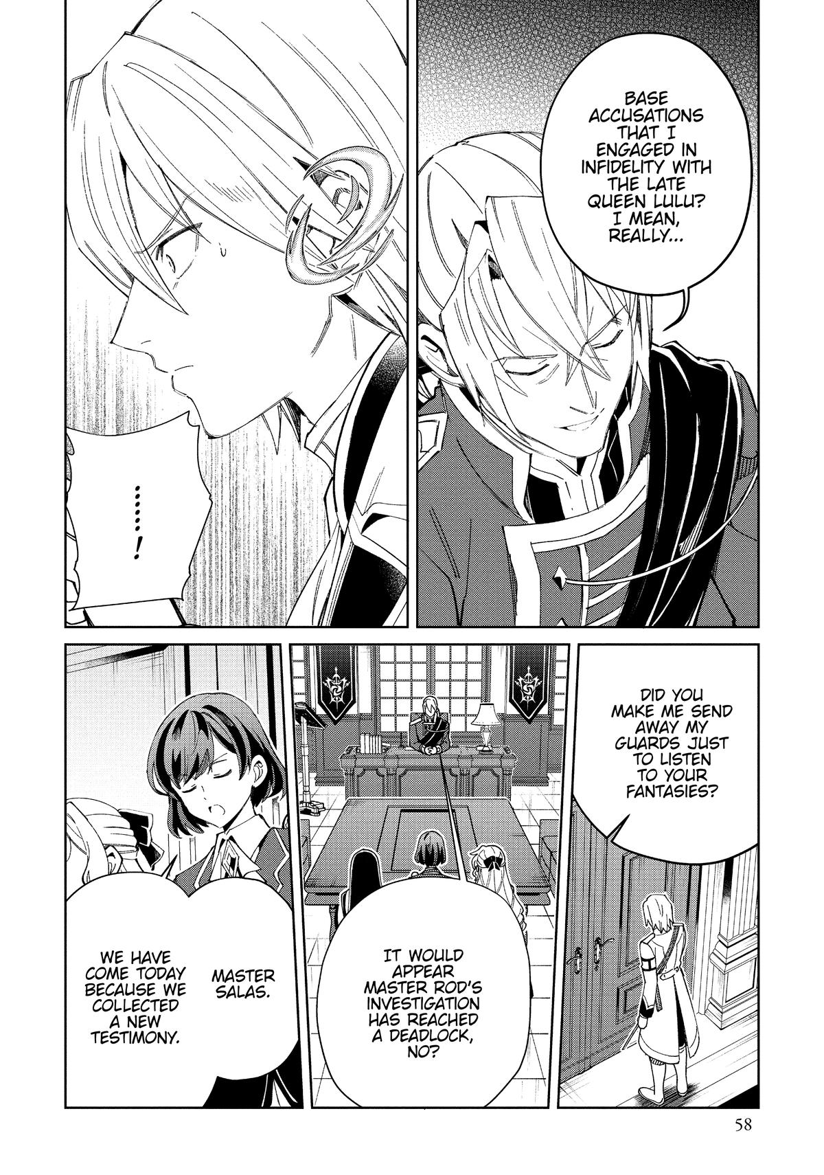 I’m in Love with the Villainess Chapter 47 - Page 20