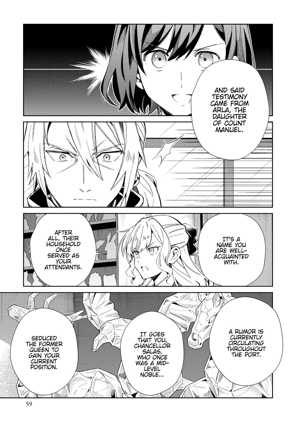 I’m in Love with the Villainess Chapter 47 - Page 21