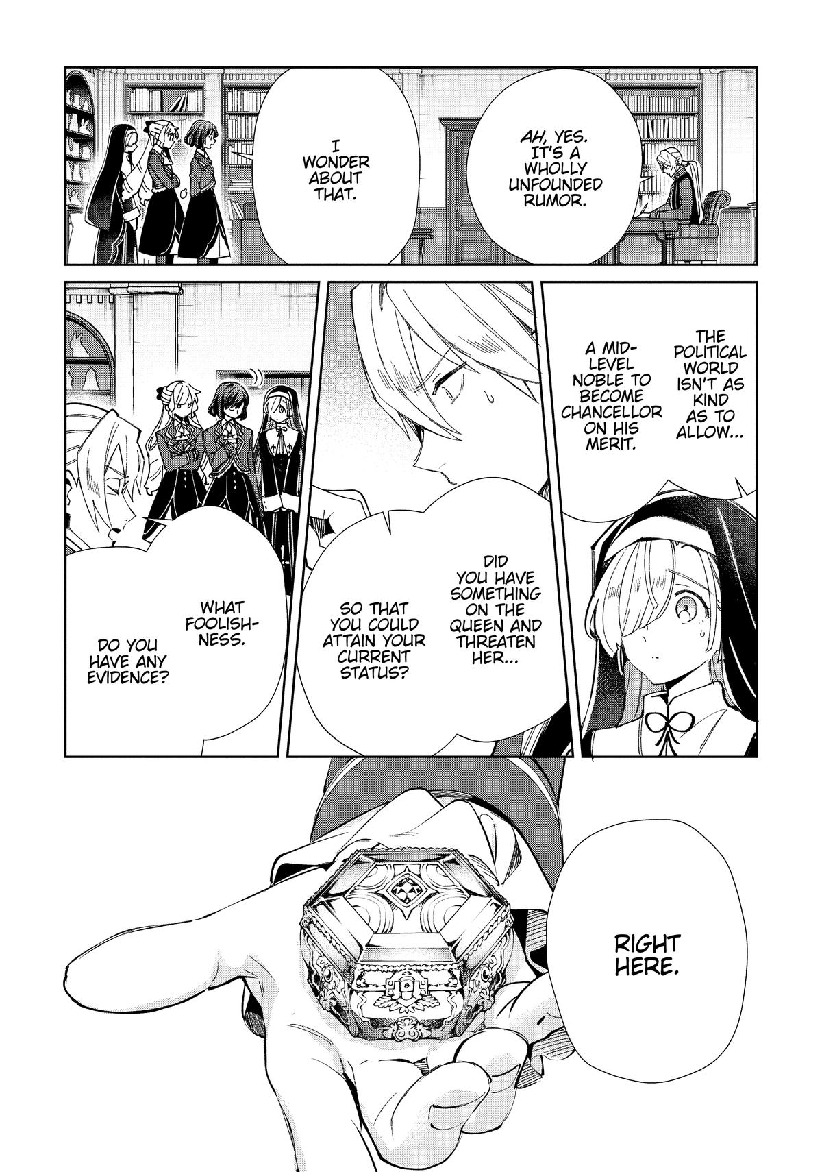 I’m in Love with the Villainess Chapter 47 - Page 22