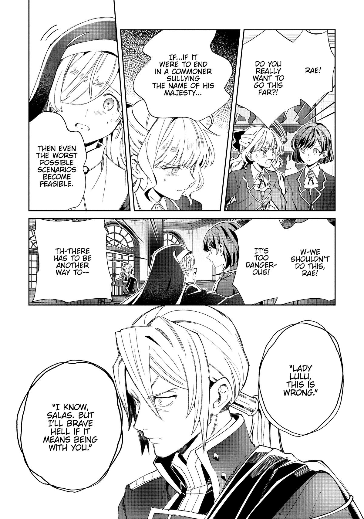 I’m in Love with the Villainess Chapter 47 - Page 26