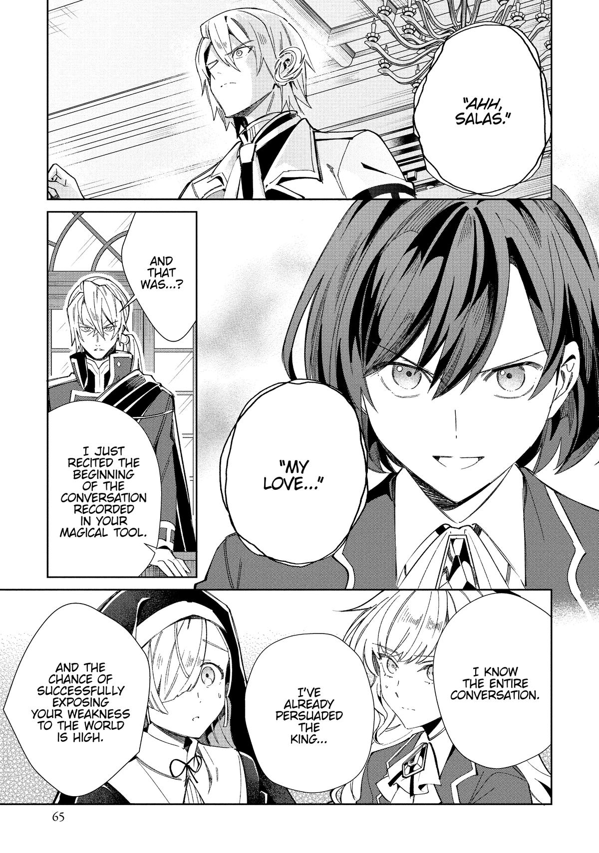 I’m in Love with the Villainess Chapter 47 - Page 27