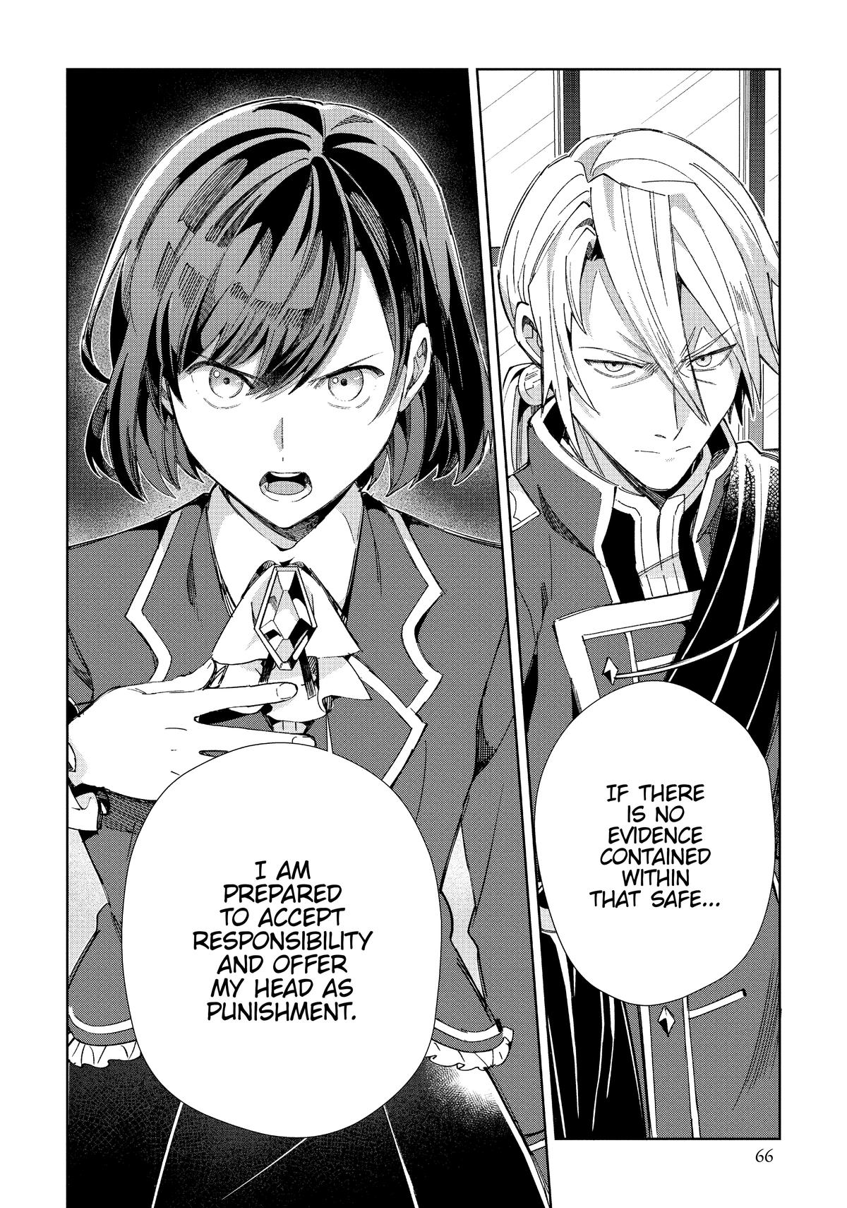 I’m in Love with the Villainess Chapter 47 - Page 28