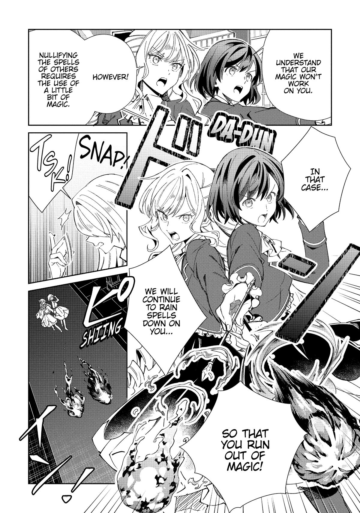 I’m in Love with the Villainess Chapter 50 - Page 9