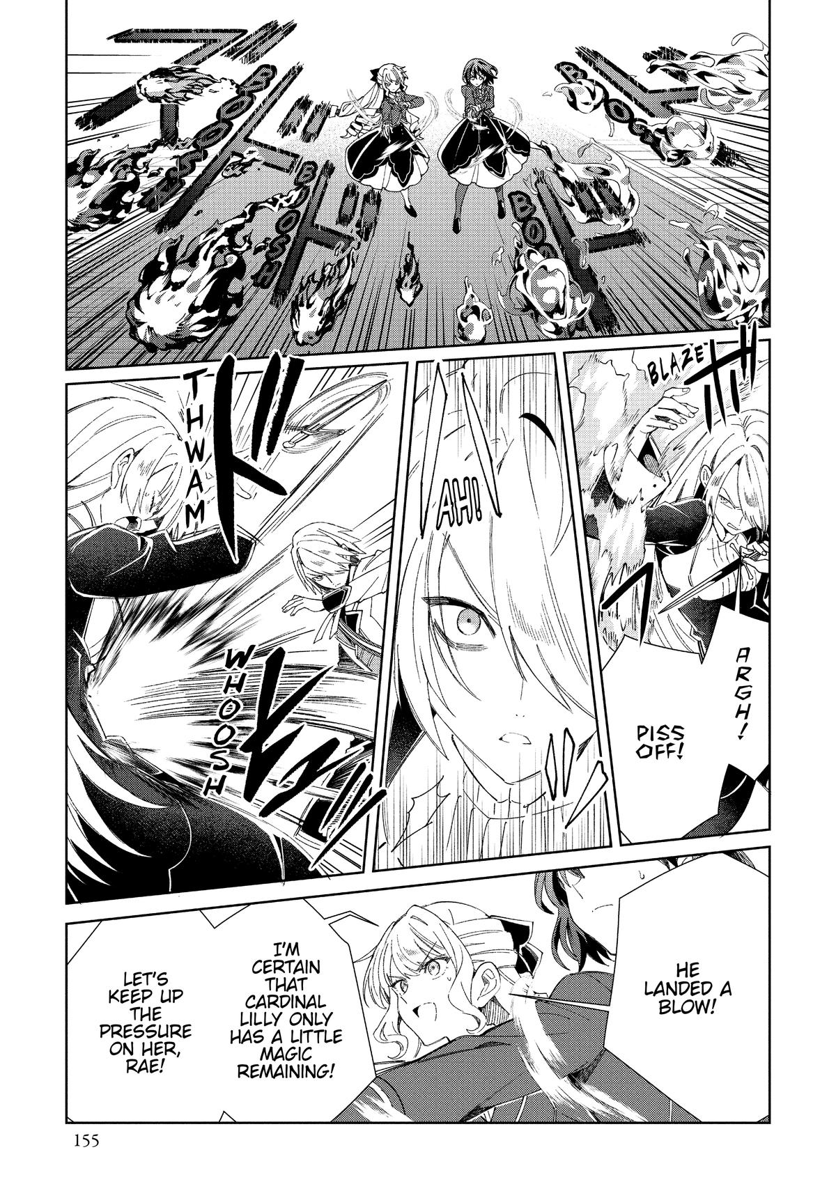 I’m in Love with the Villainess Chapter 50 - Page 17