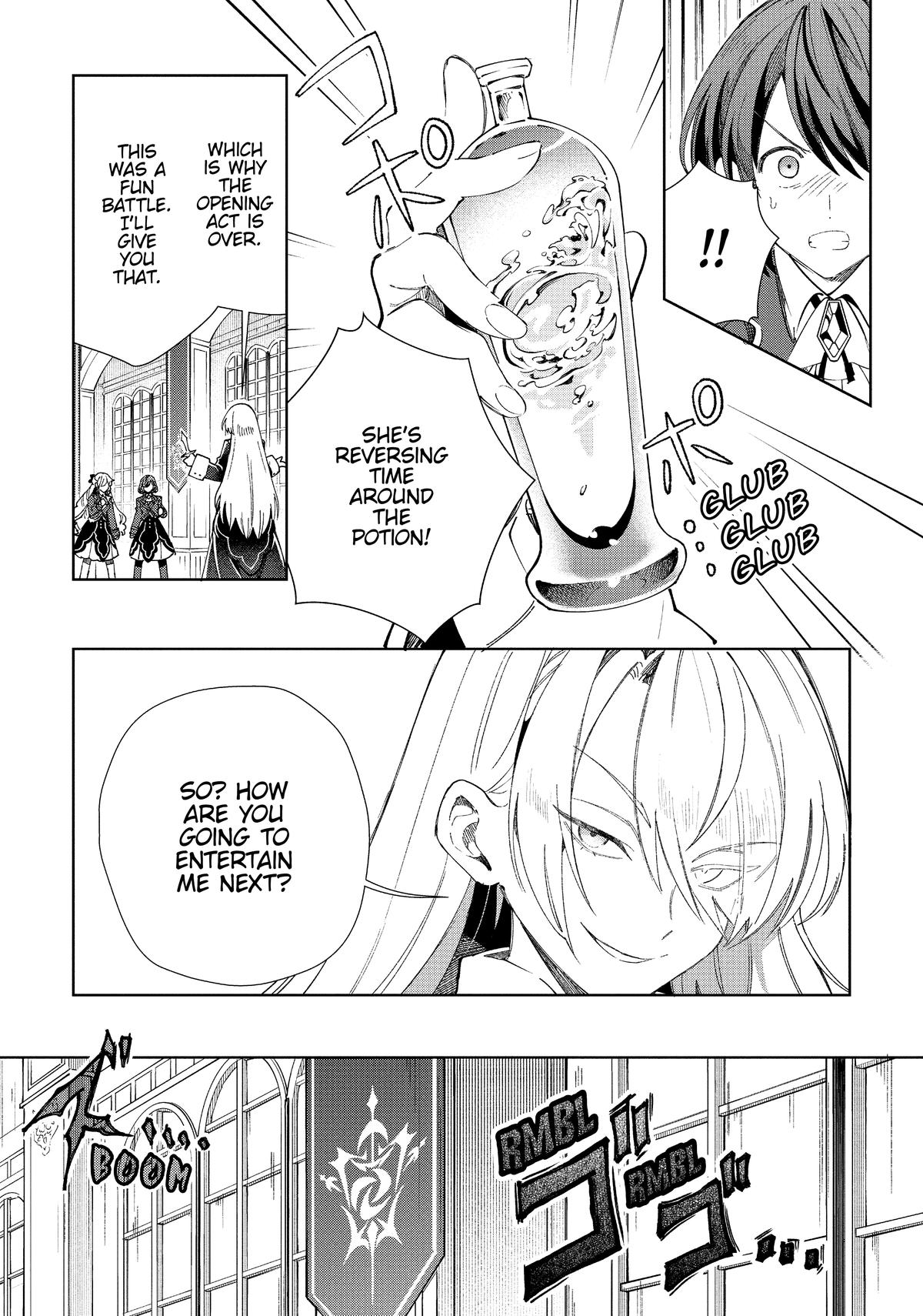 I’m in Love with the Villainess Chapter 50 - Page 31