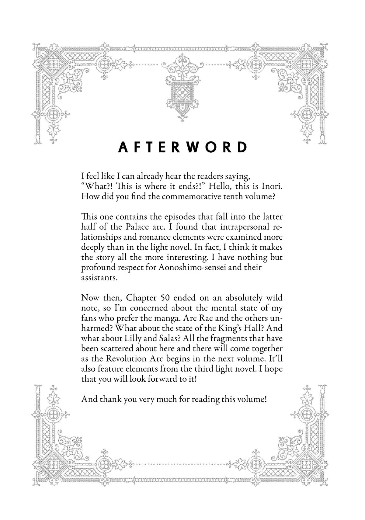 I’m in Love with the Villainess Chapter 50 - Page 41