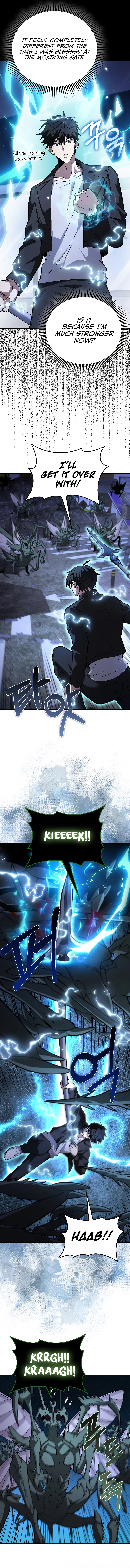 I’m Not a Regressor Chapter 35 - Page 5