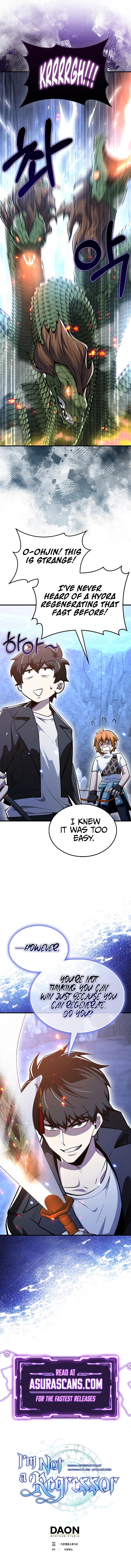 I’m Not a Regressor Chapter 48 - Page 11
