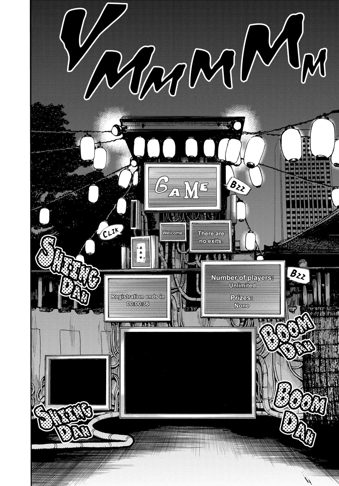 Alice in Borderland Chapter 2 - Page 4
