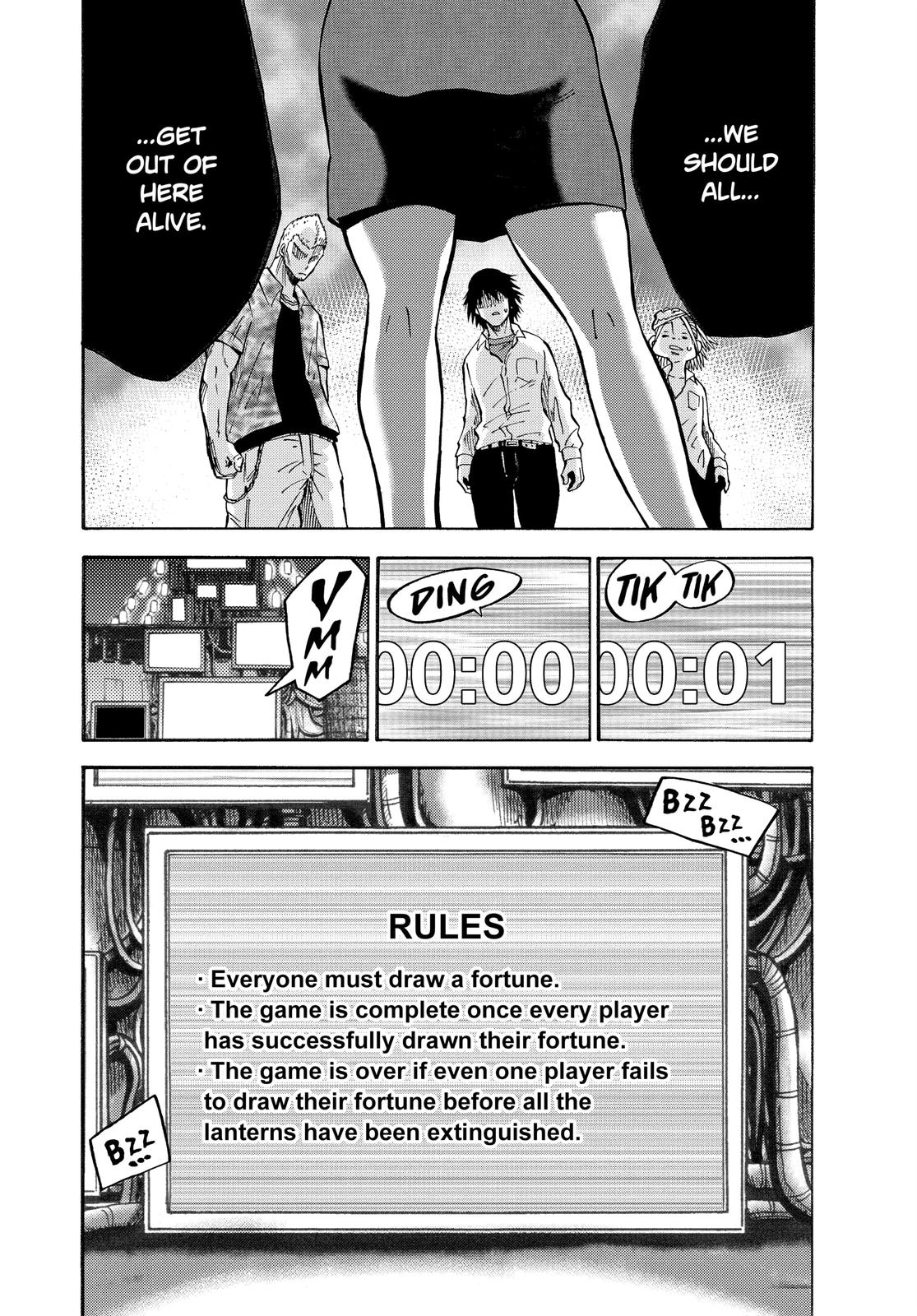 Alice in Borderland Chapter 2 - Page 7