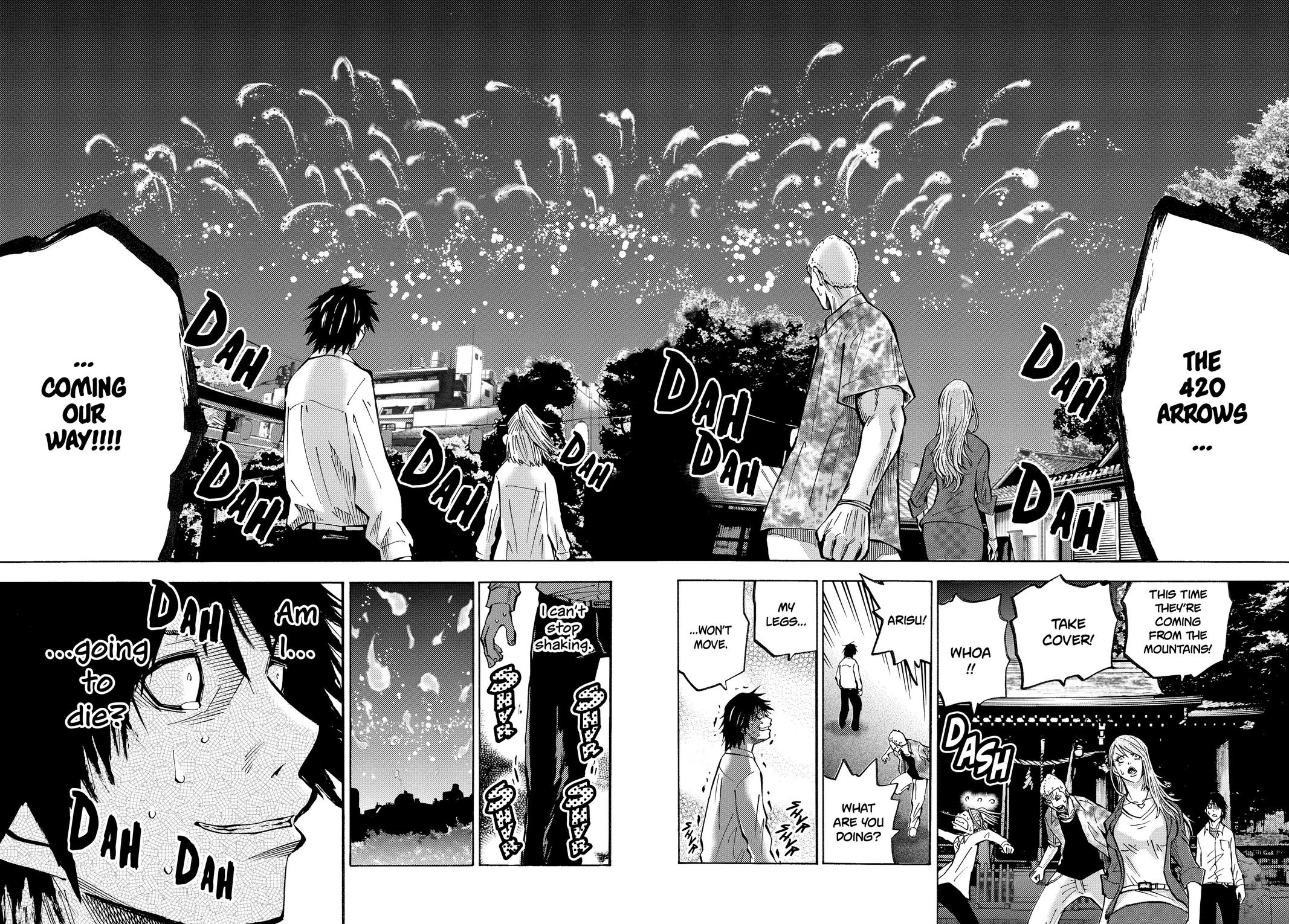 Alice in Borderland Chapter 2 - Page 28