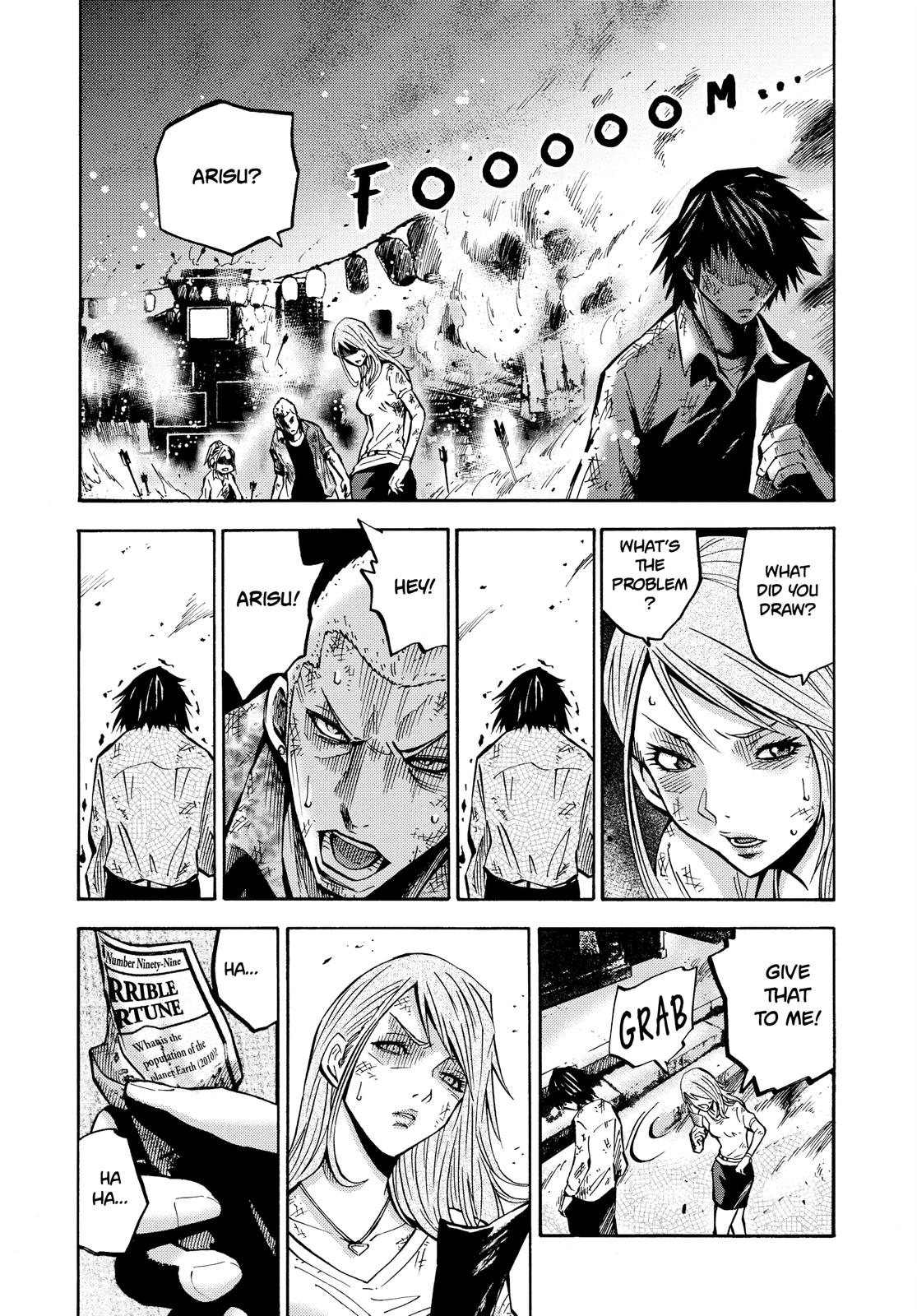 Alice in Borderland Chapter 3 - Page 3