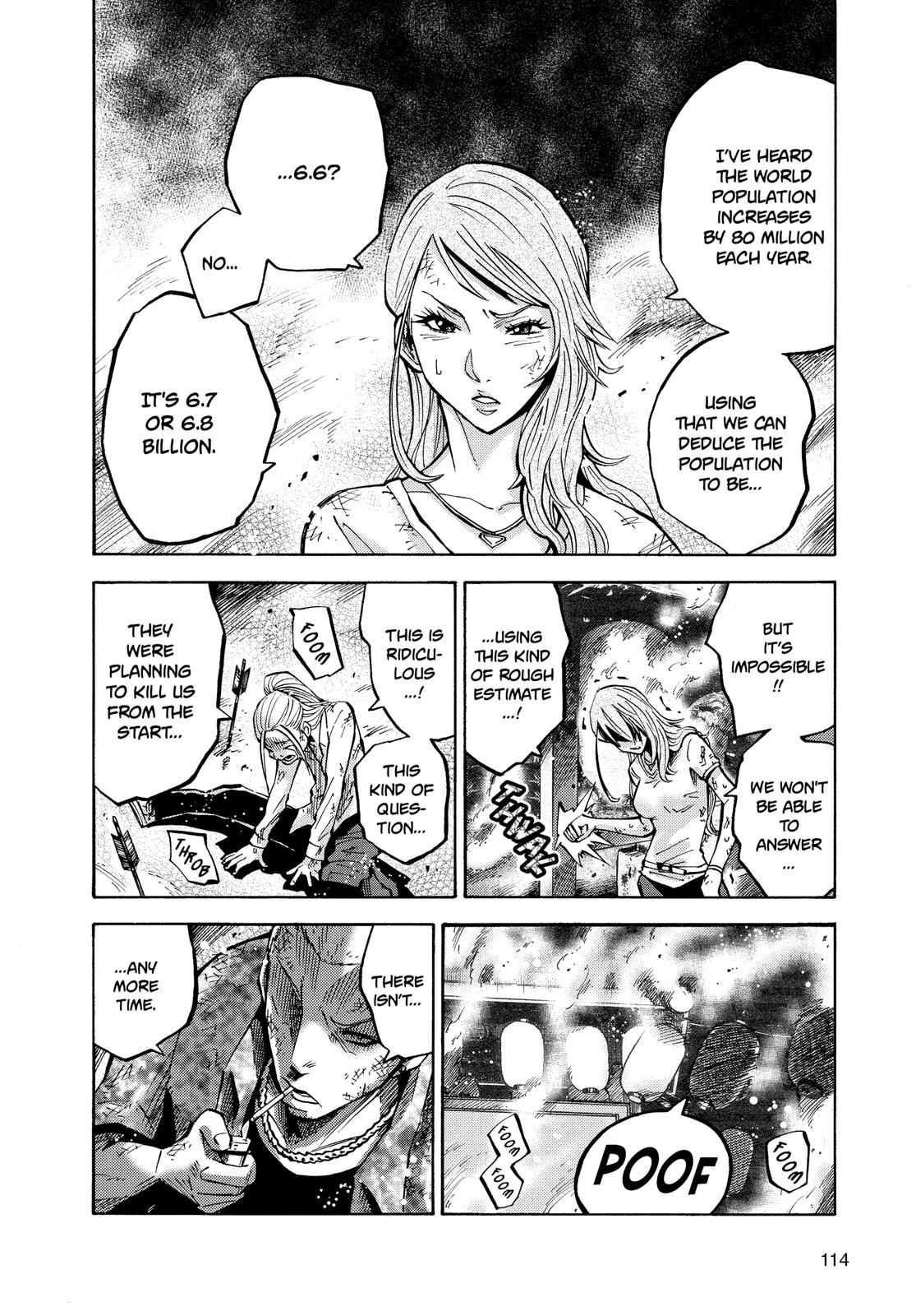 Alice in Borderland Chapter 3 - Page 6