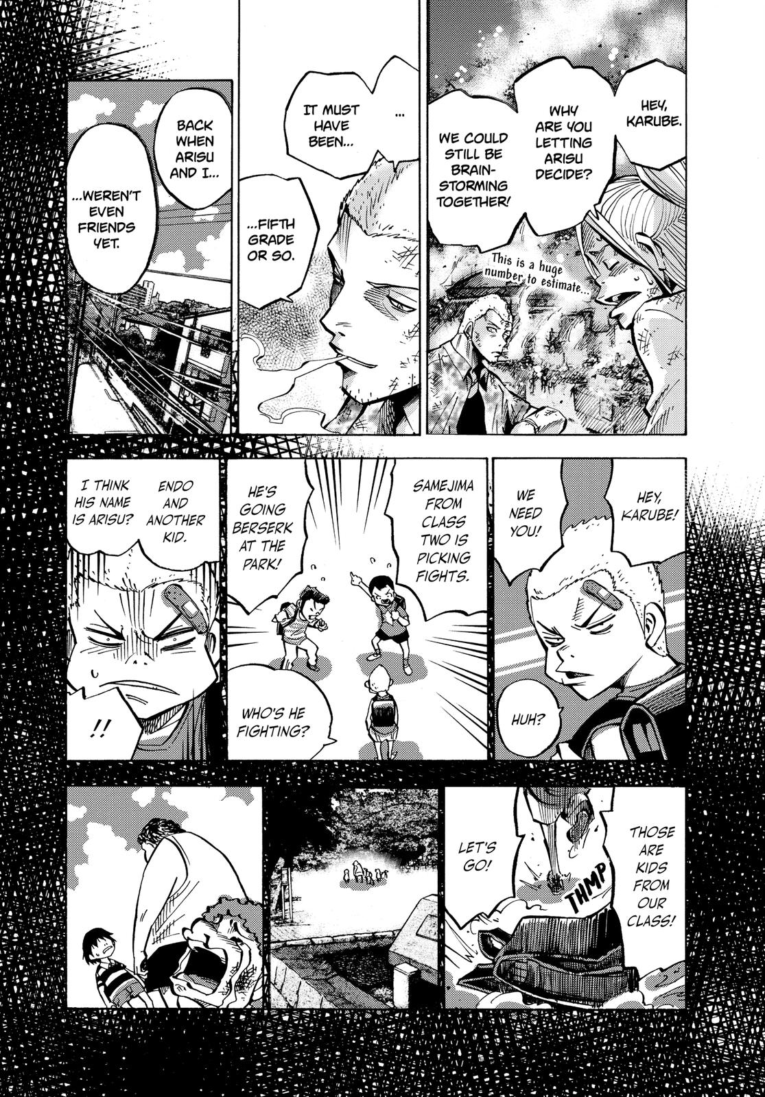 Alice in Borderland Chapter 3 - Page 9